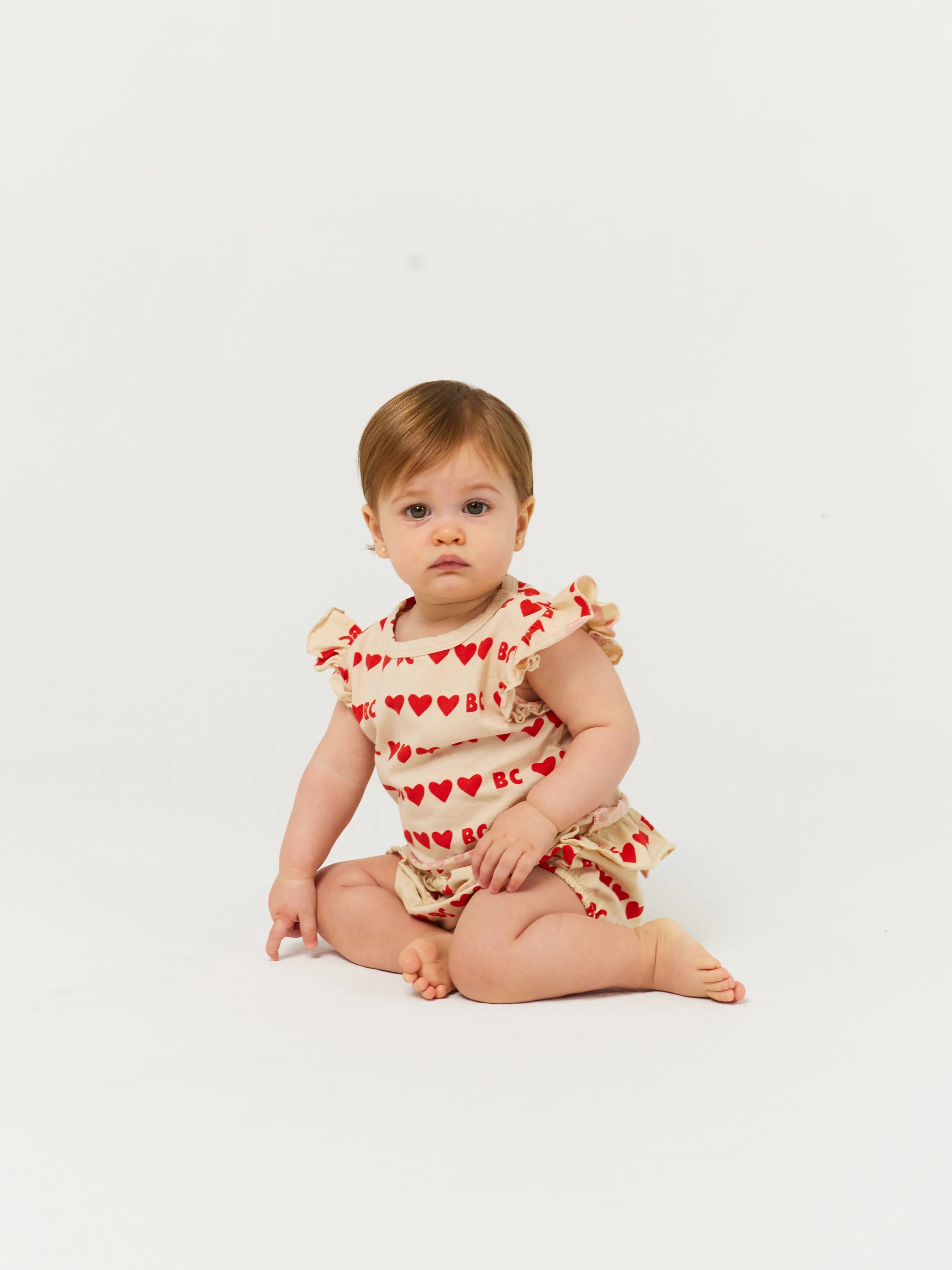 BC hearts all over tank top