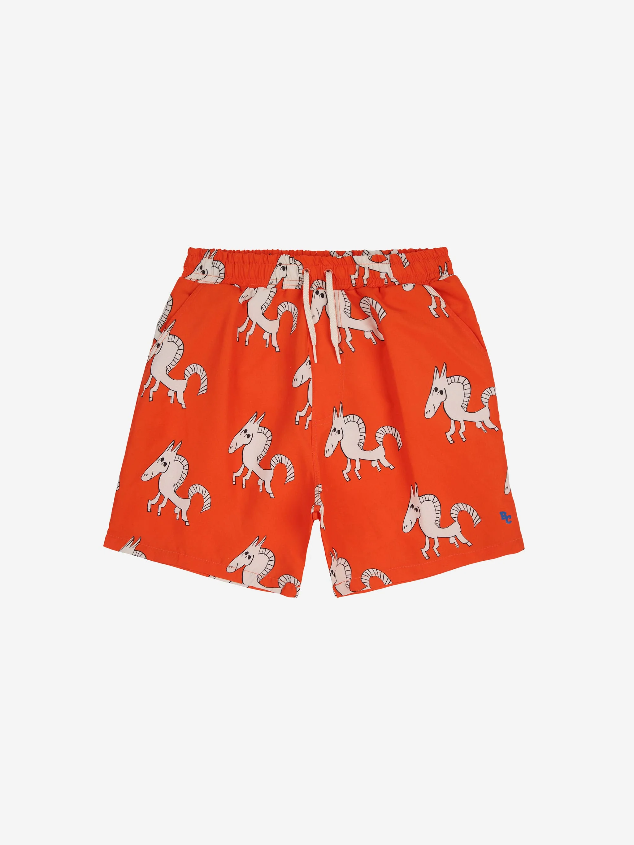 Le Cheval Blanc allover swim bermuda
