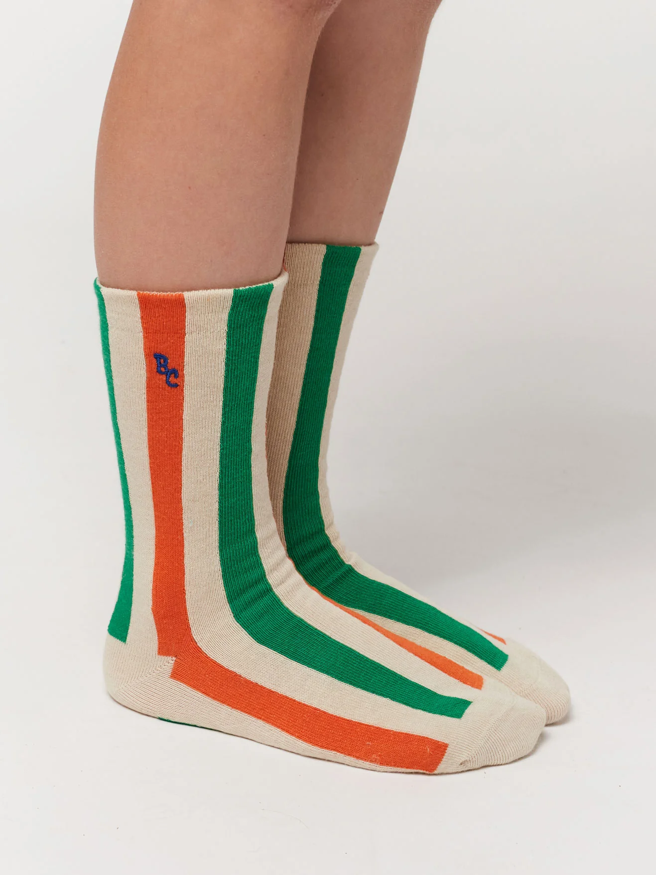 Vertical Stripes long socks