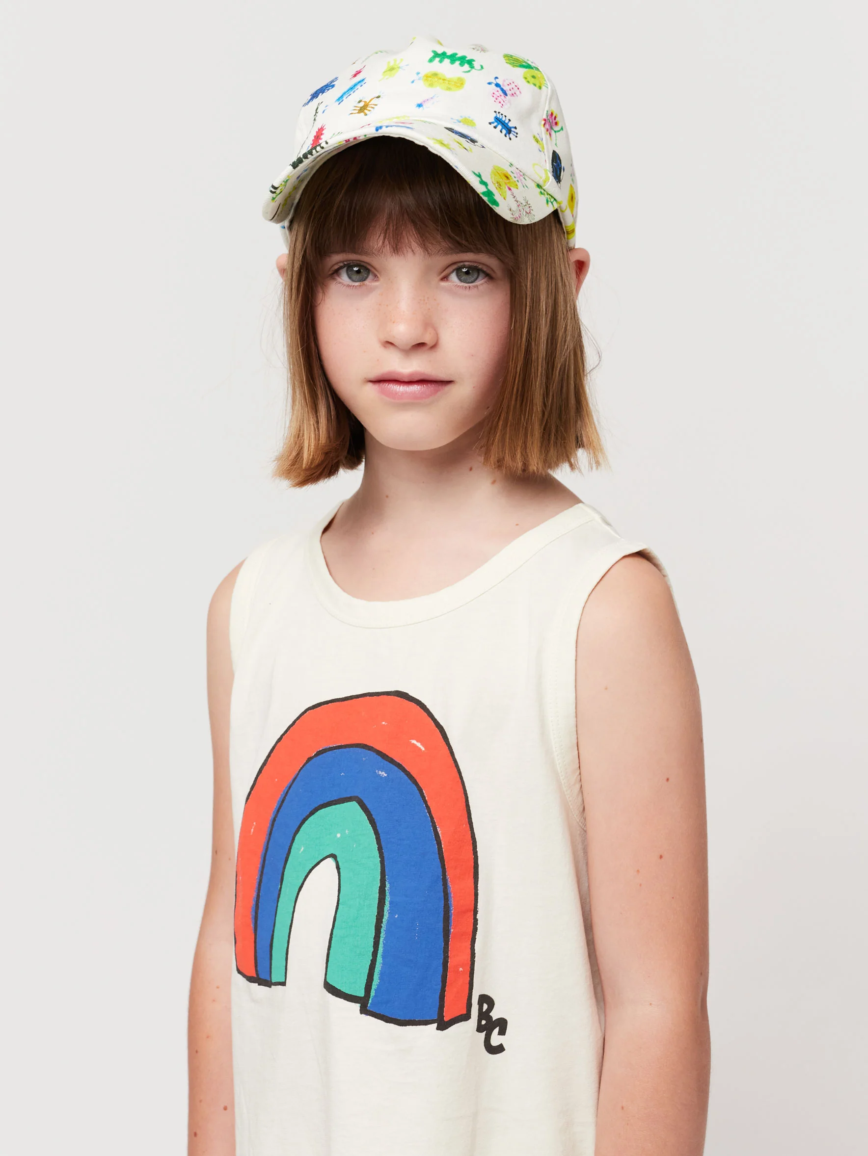 Funny Insects All Over cap