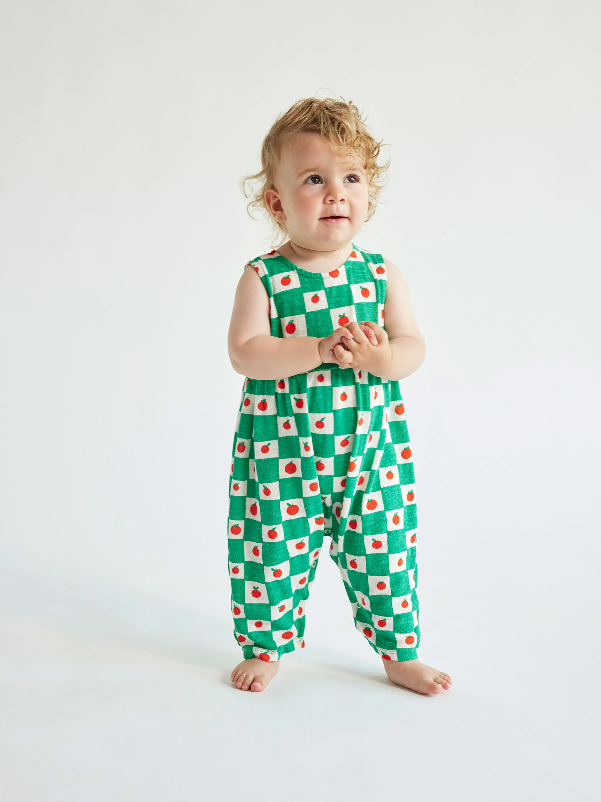 Tomato all over overall