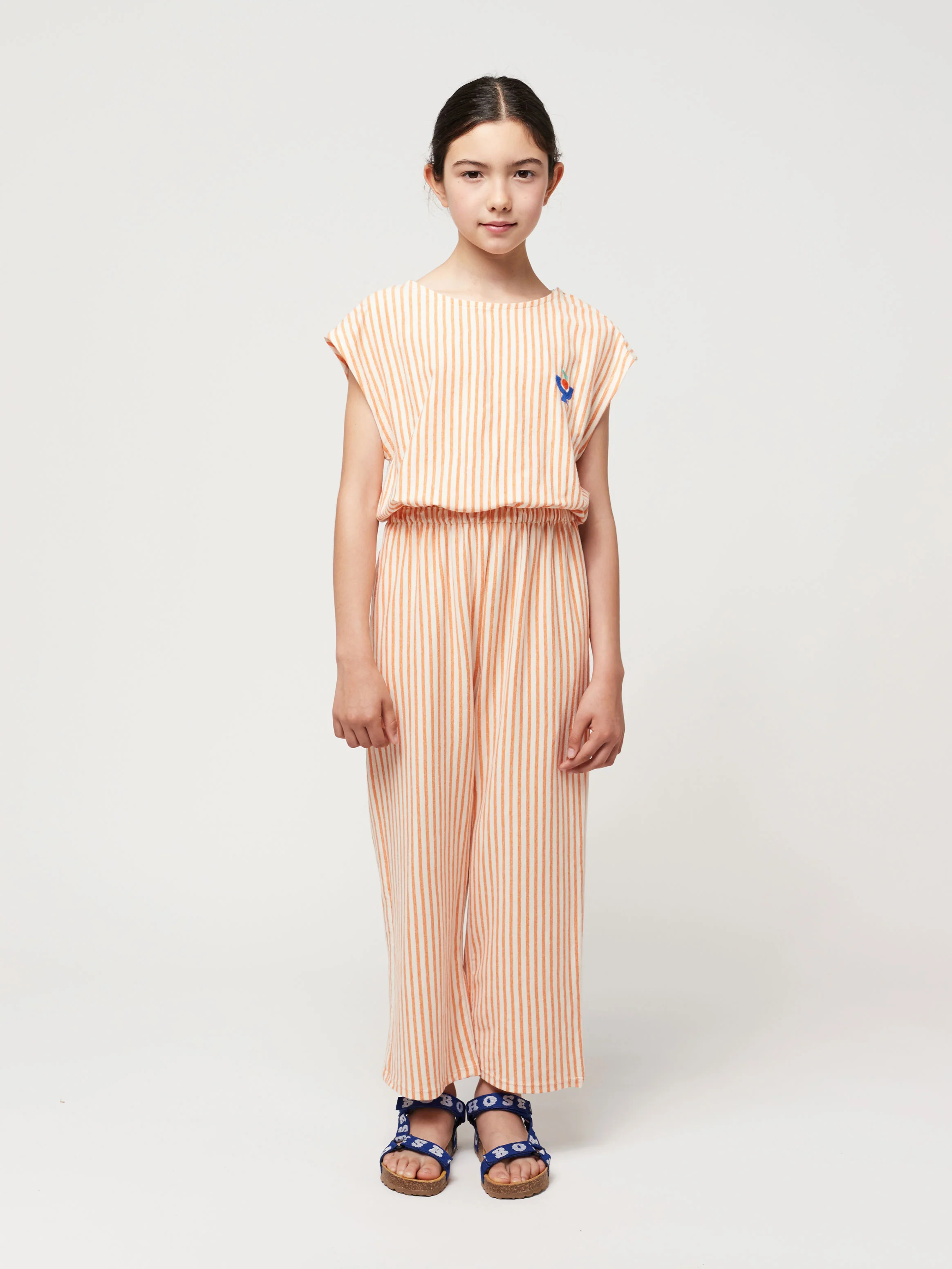 Vertical Stripes overall