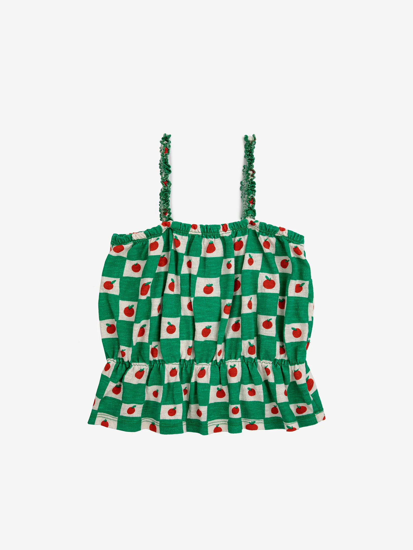 Tomato all over tank top