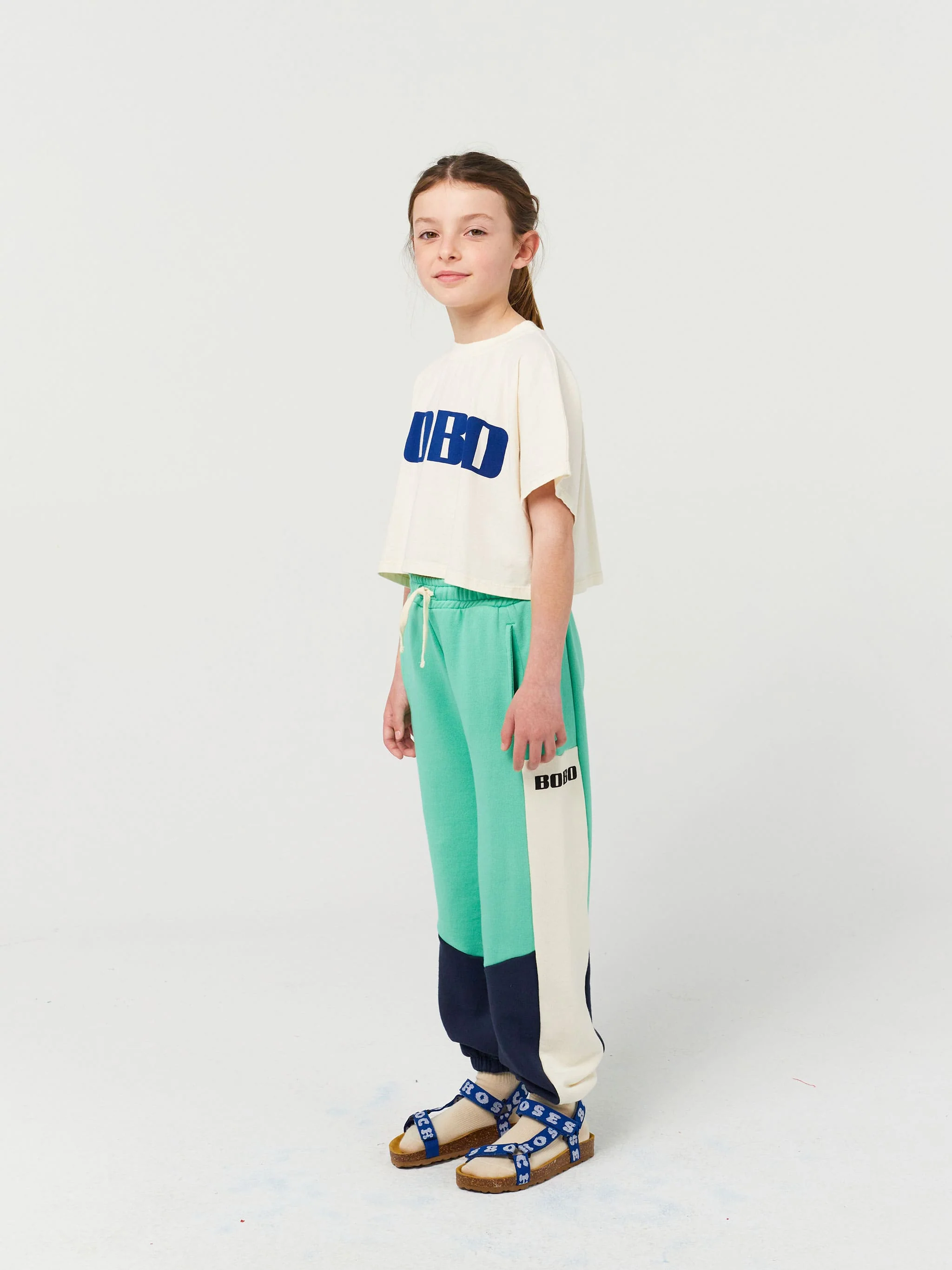 Bobo Color Block tracksuit pants