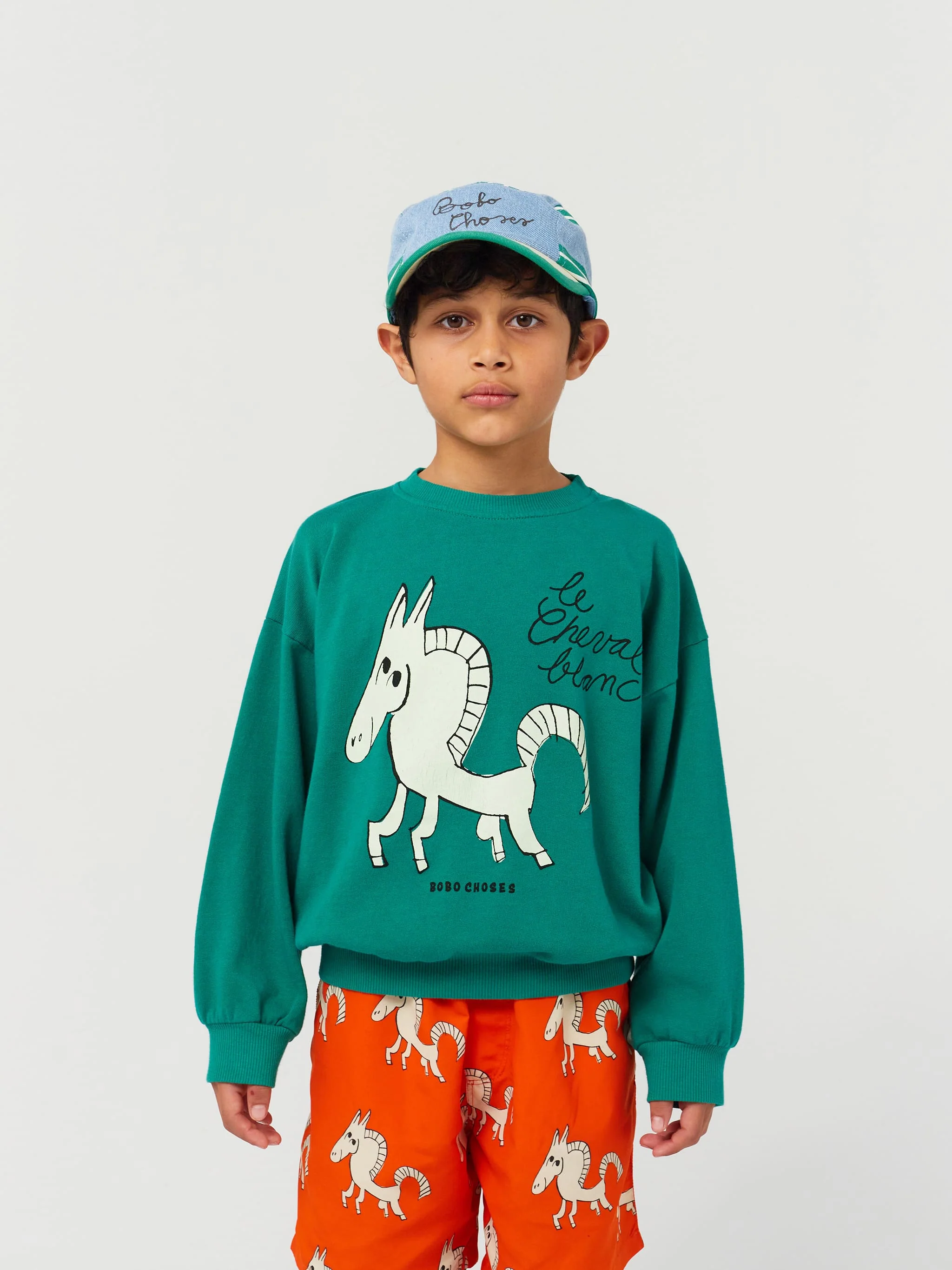 Le Cheval Blanc sweatshirt
