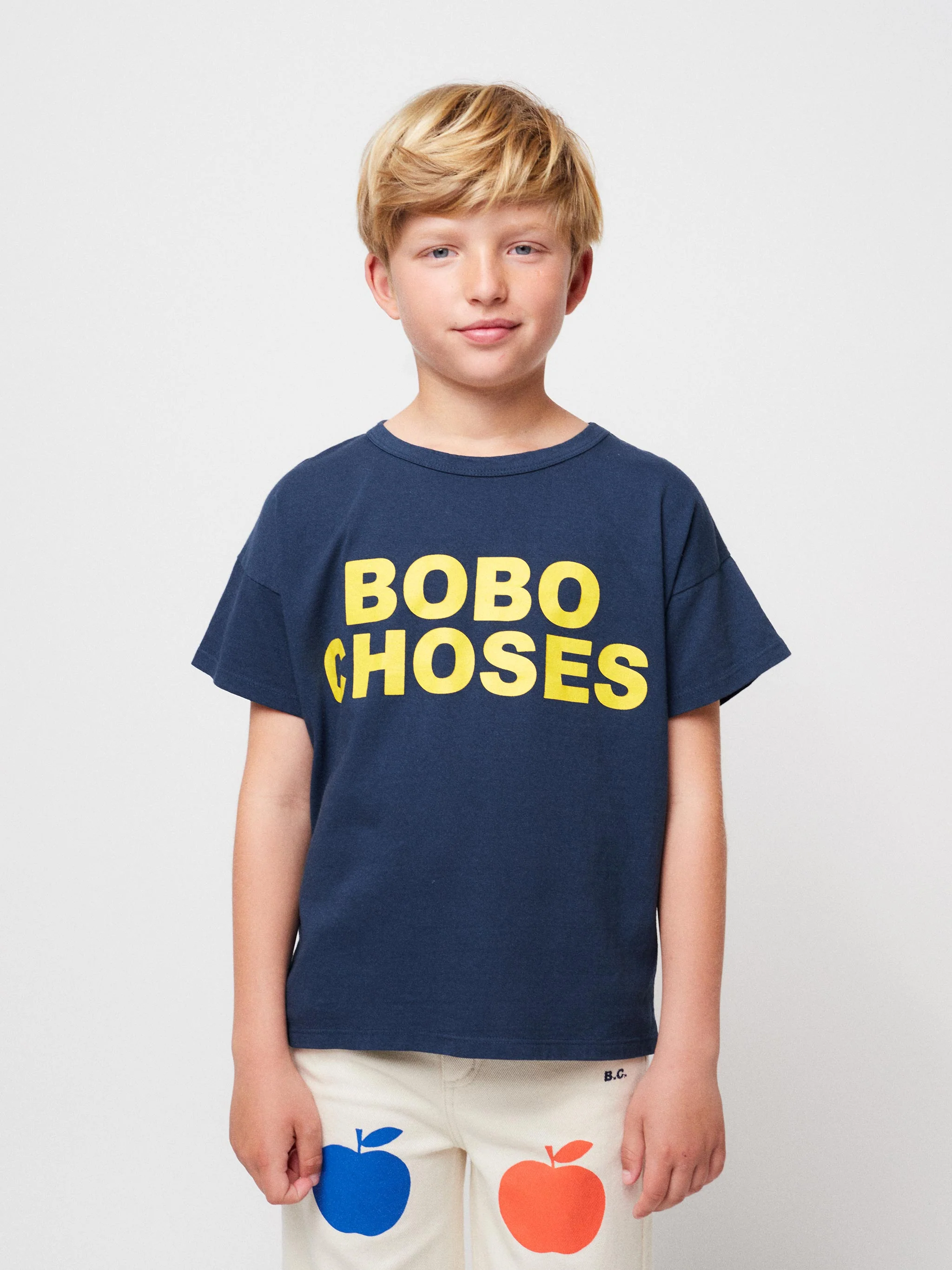 Bobo Choses navy T-shirt