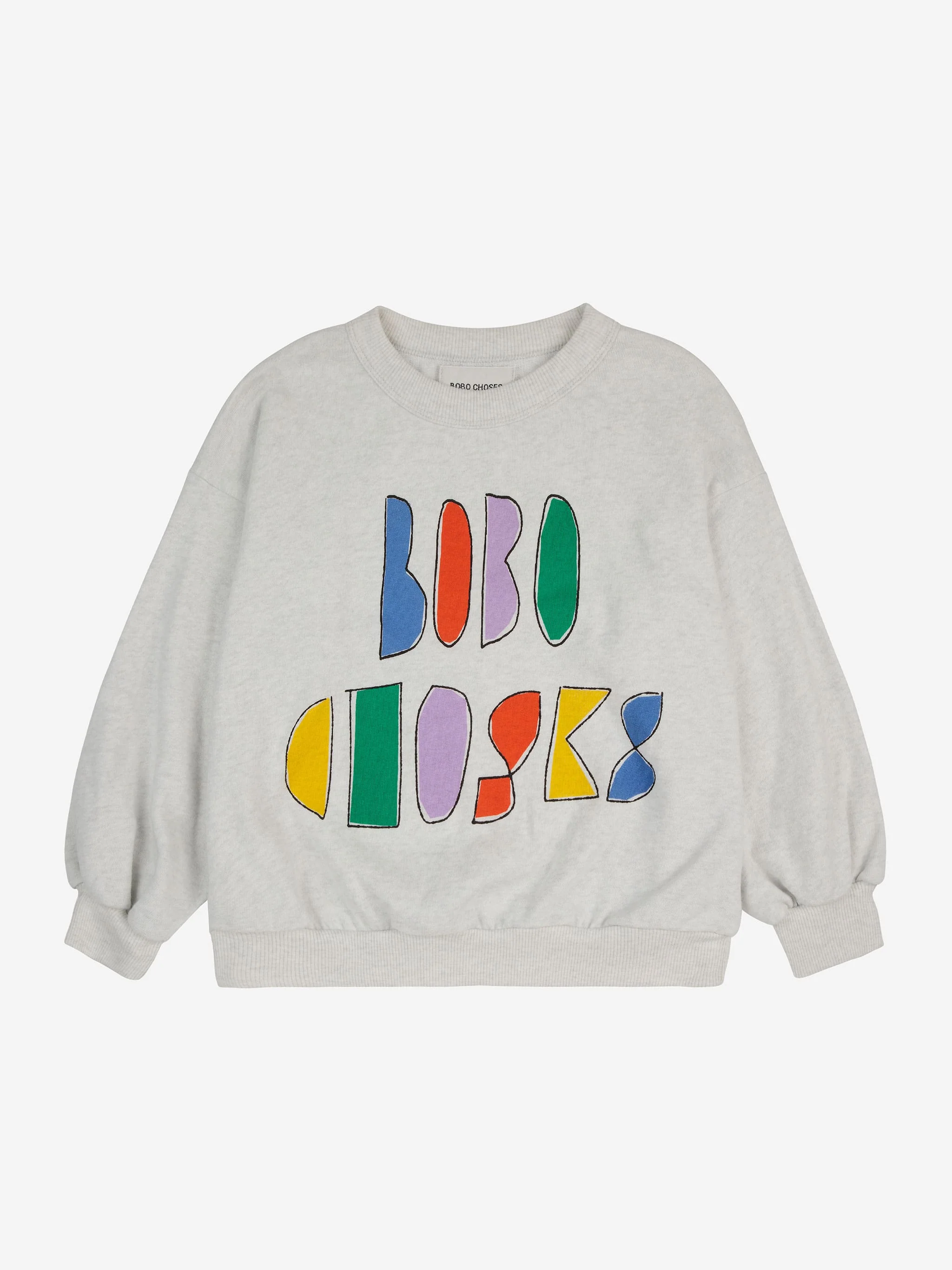 Colorful Bobo Choses sweatshirt