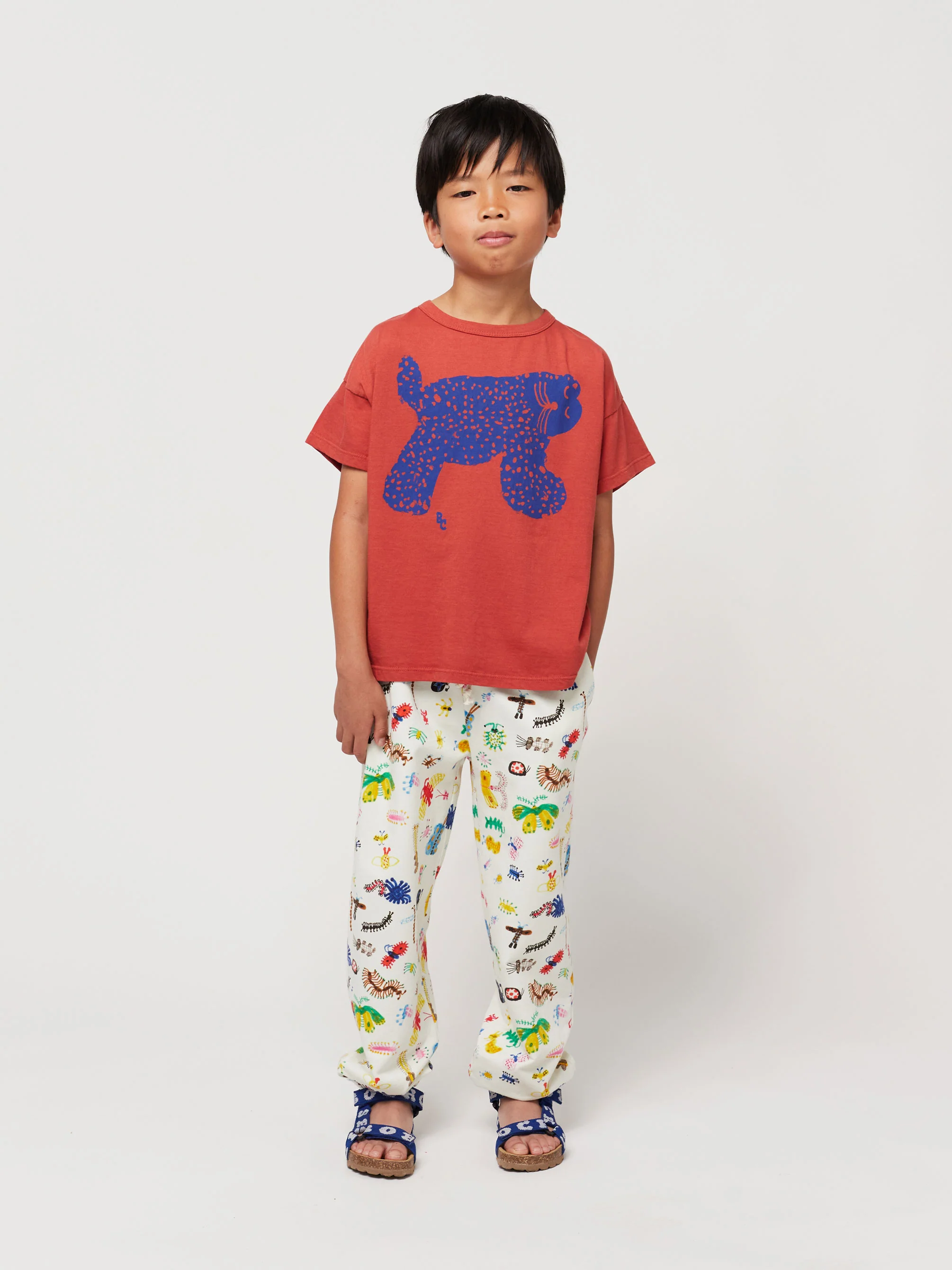 Funny Insects all over jogging pants