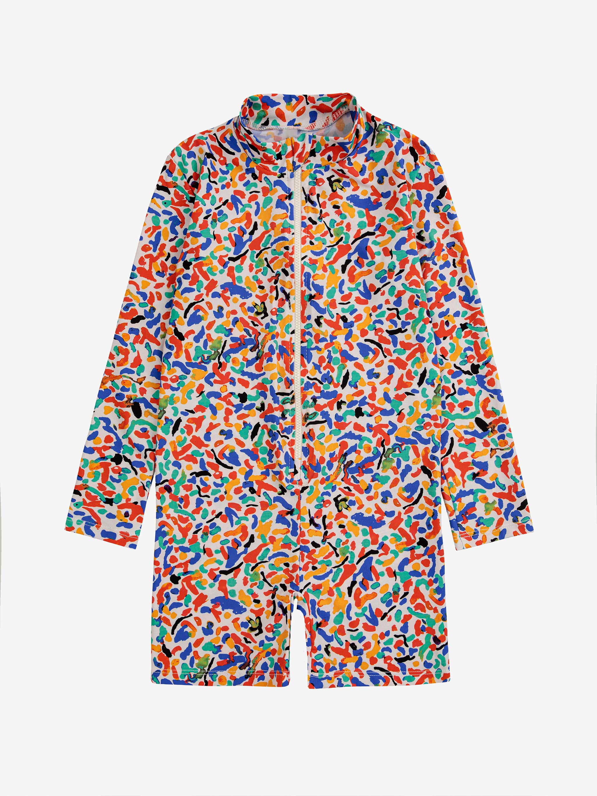 Confetti all over swim overall