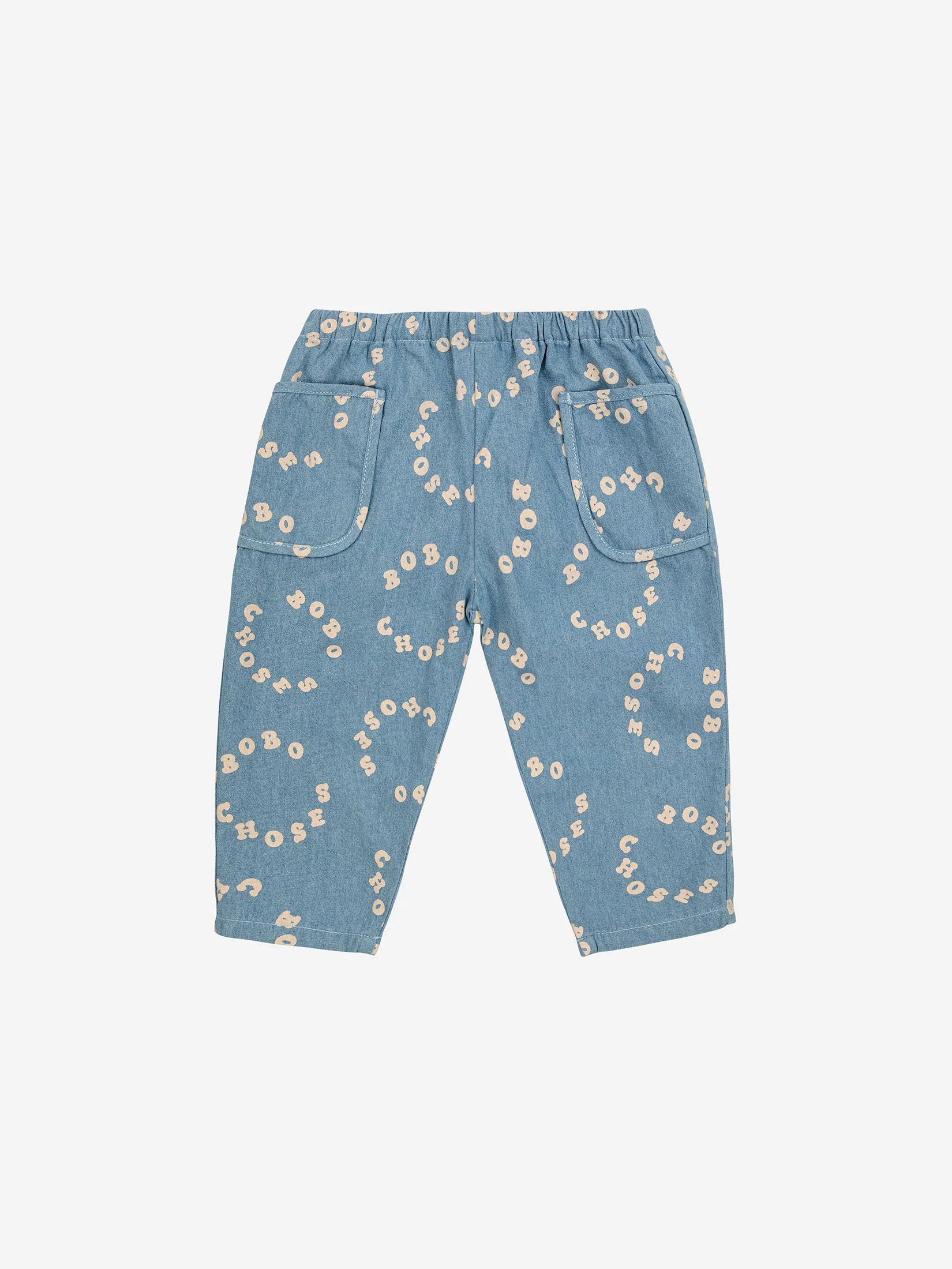 Bobo Choses Circle denim pants