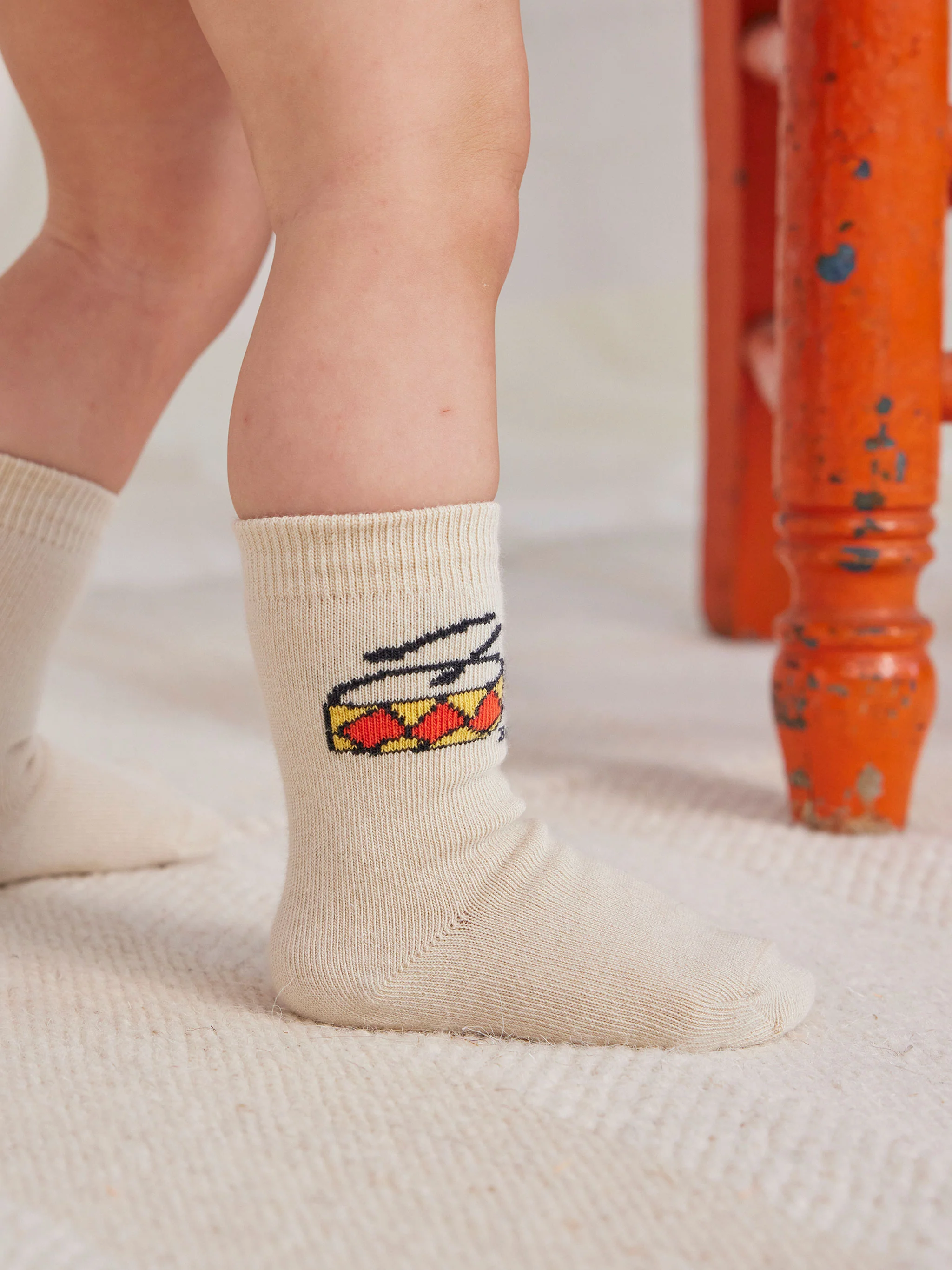 Play the Drum short socks