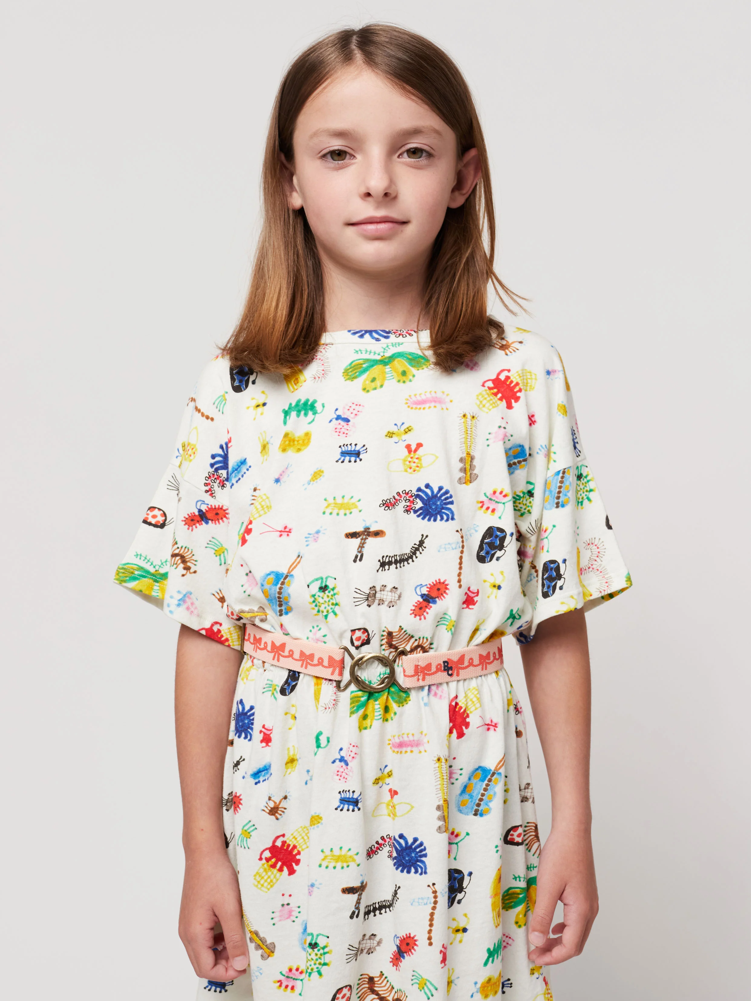 Ribbon Bow All Over belt