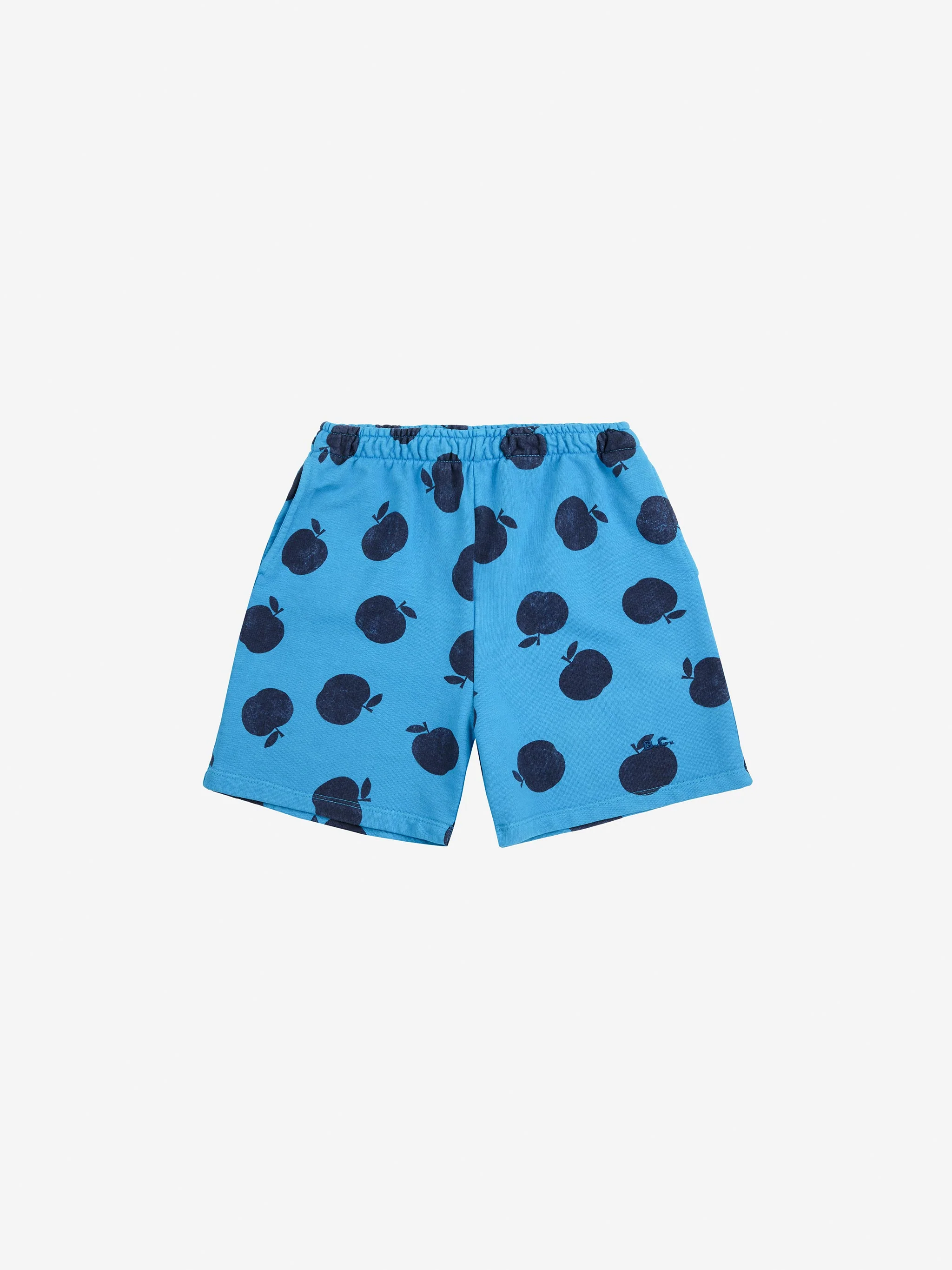 Poma all over turquoise bermuda shorts