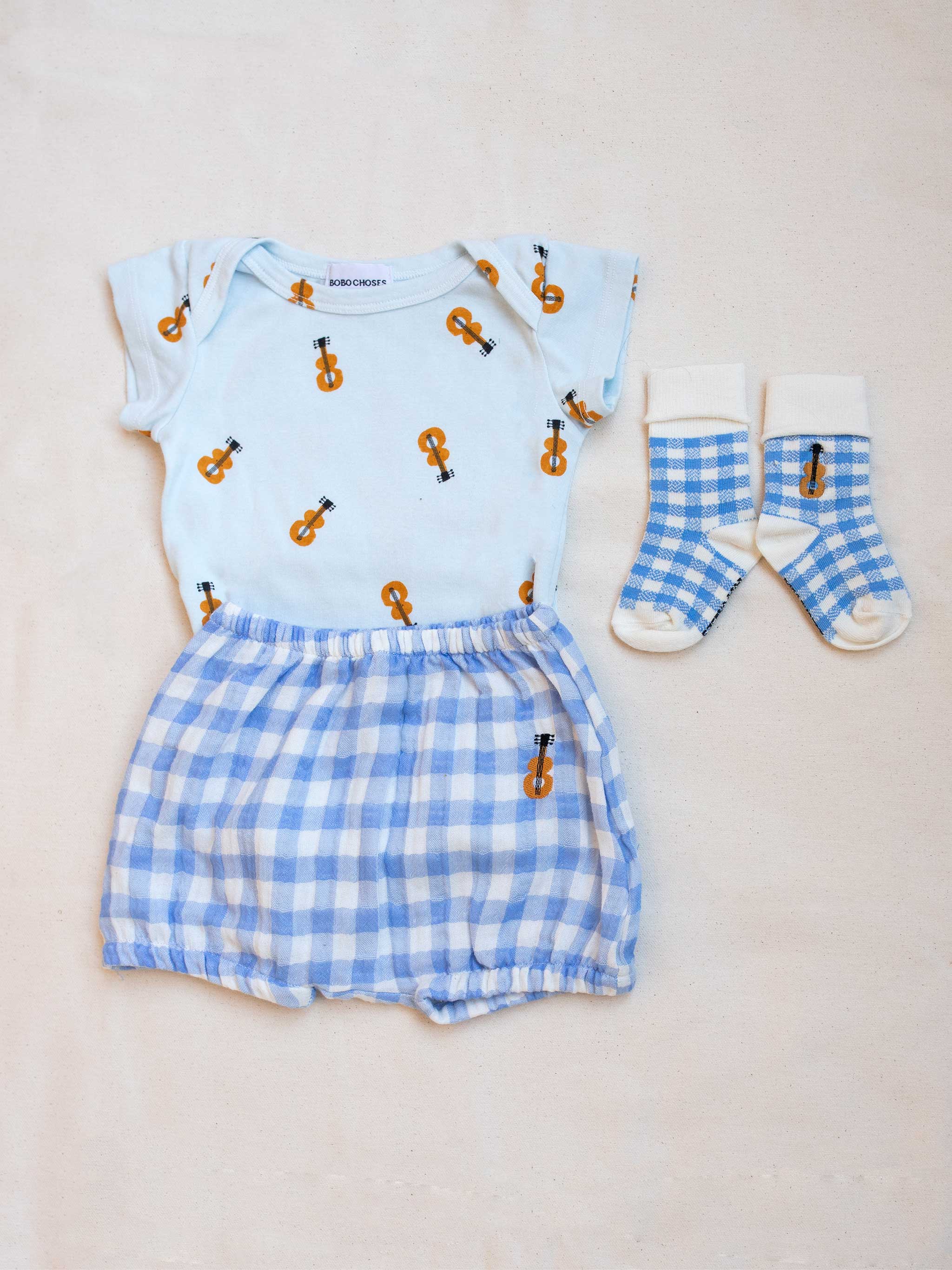 Acoustic Guitar body and Vichy pack