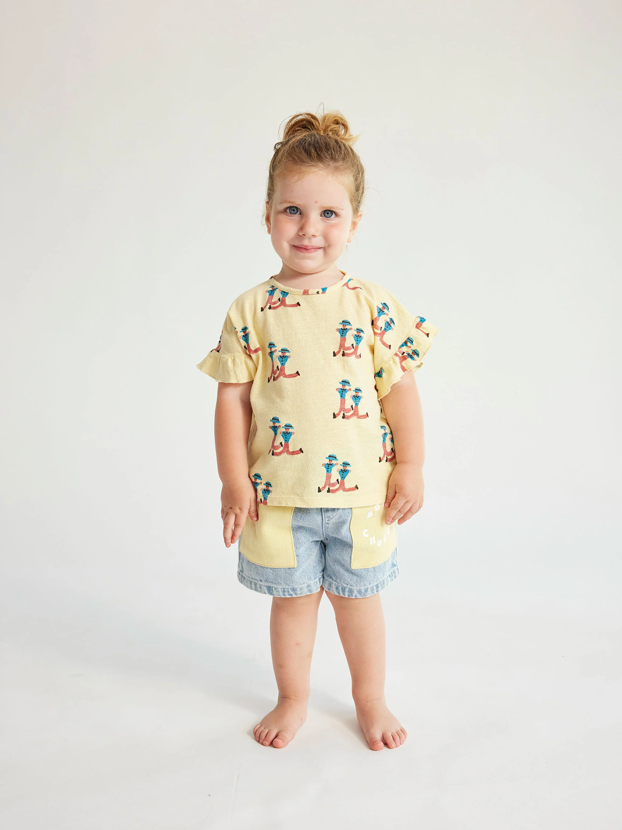 Bobo Choses circle bermuda shorts