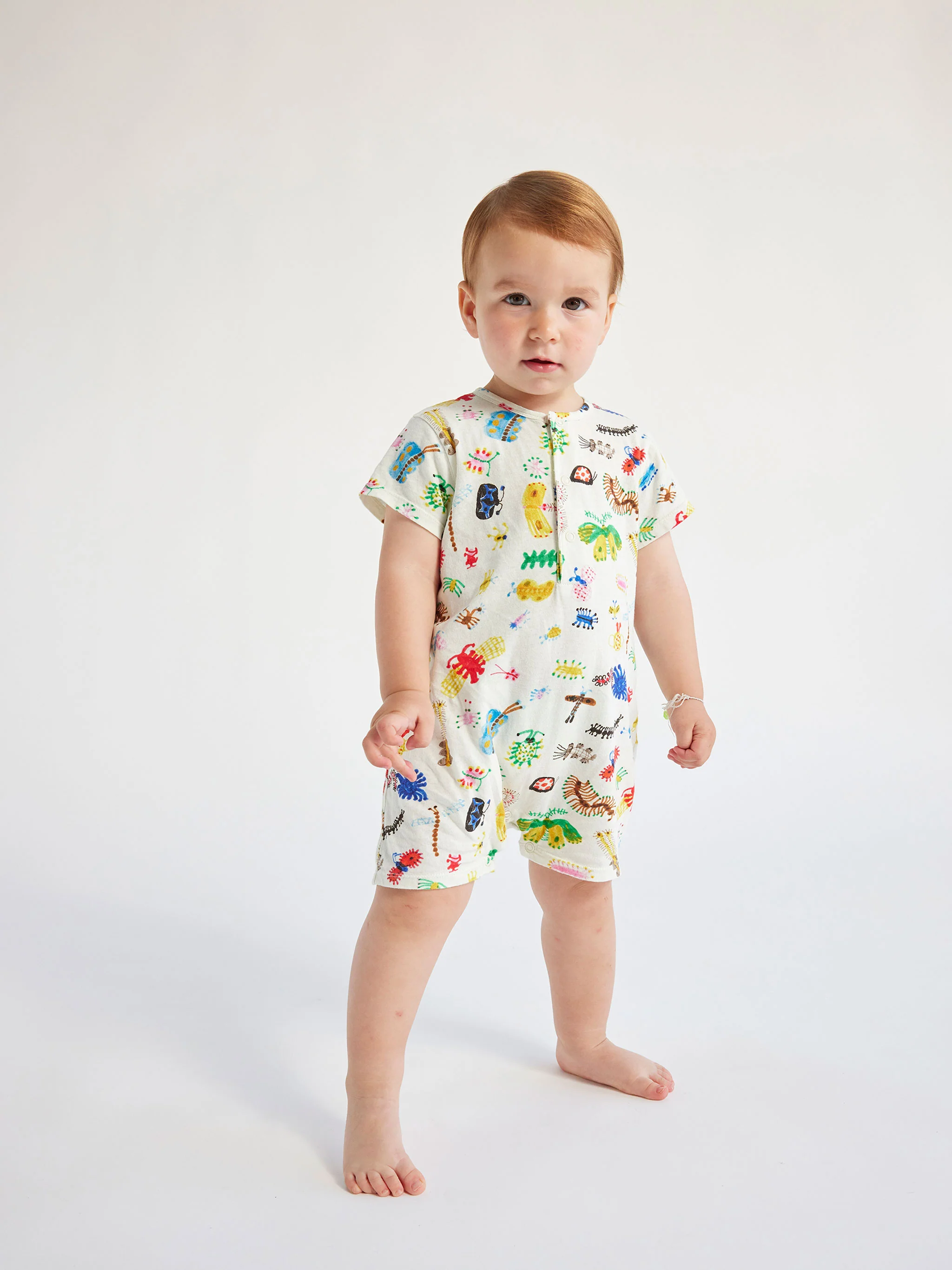 Fuuny Insects all over playsuit