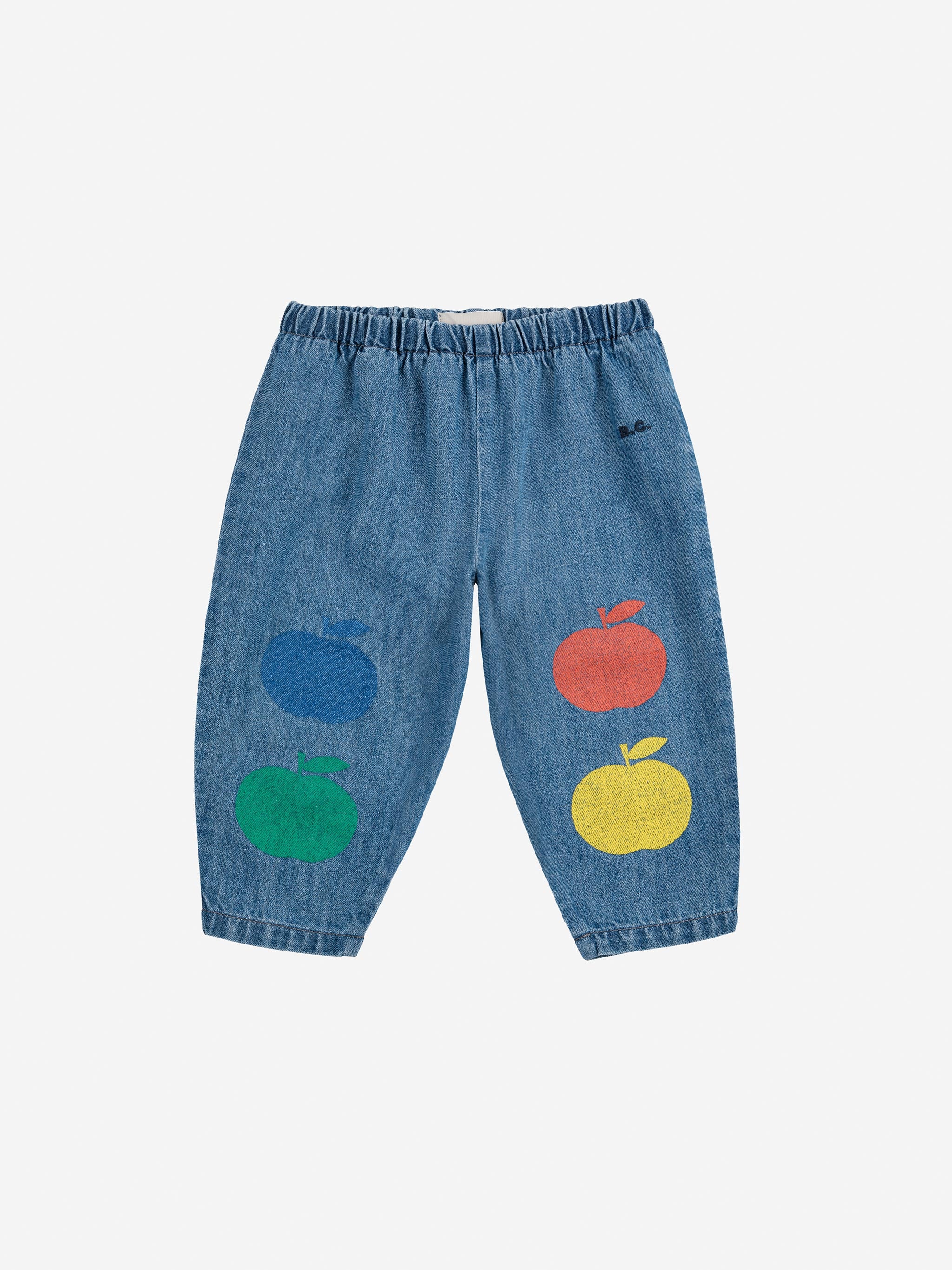 Poma multicolor denim pants
