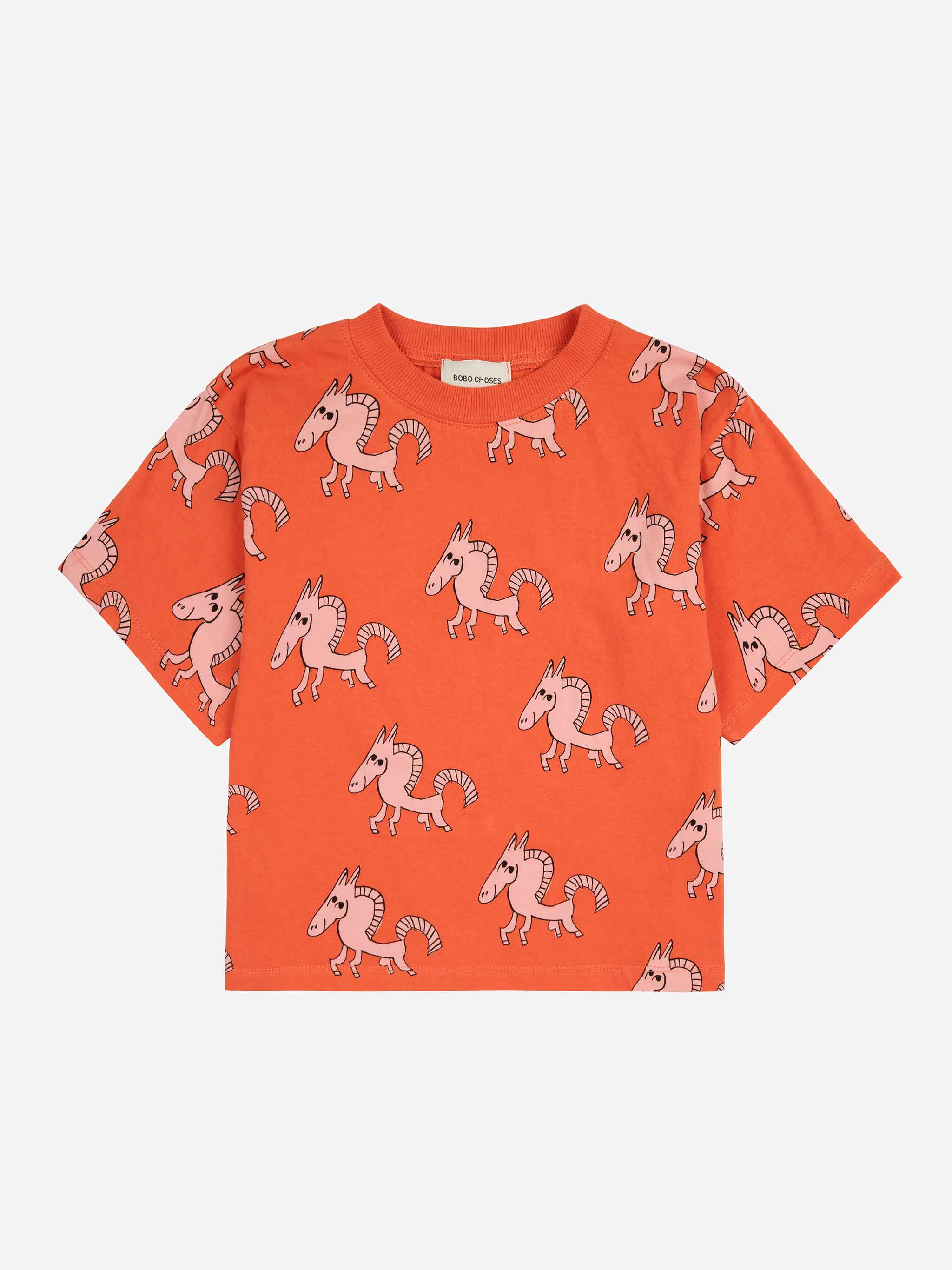 Le Cheval Blanc allover T-shirt