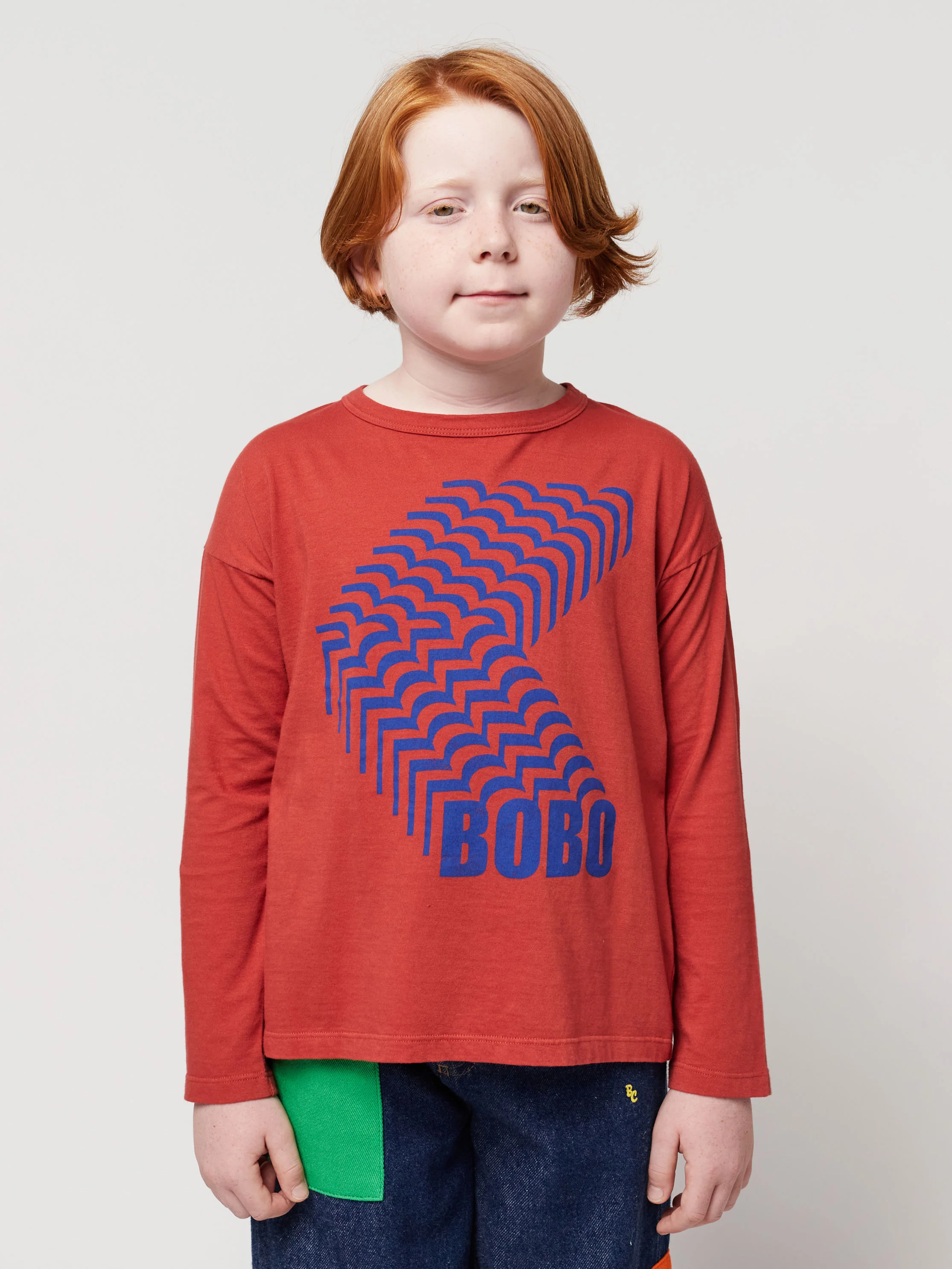 Bobo Shadow long sleeve t-shirt