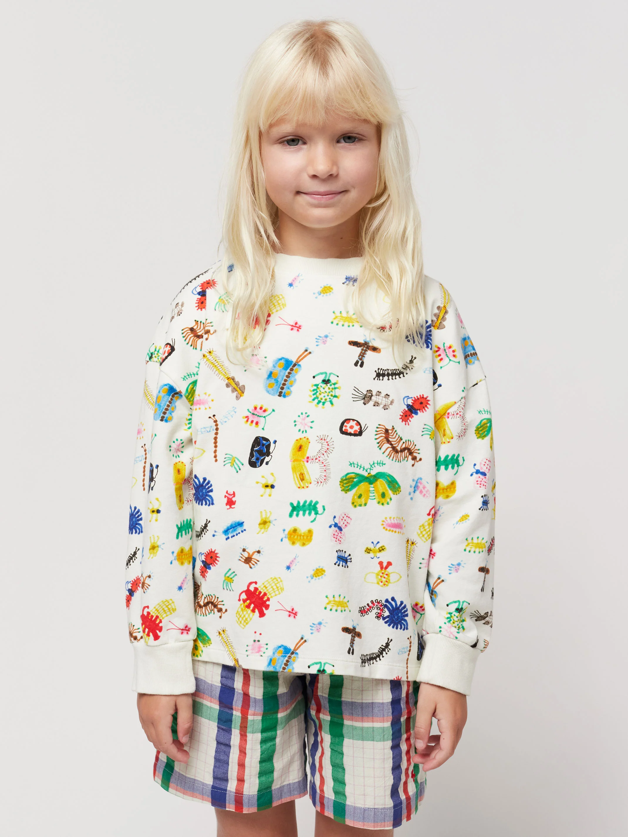 Funny Insects all over sweatshirt