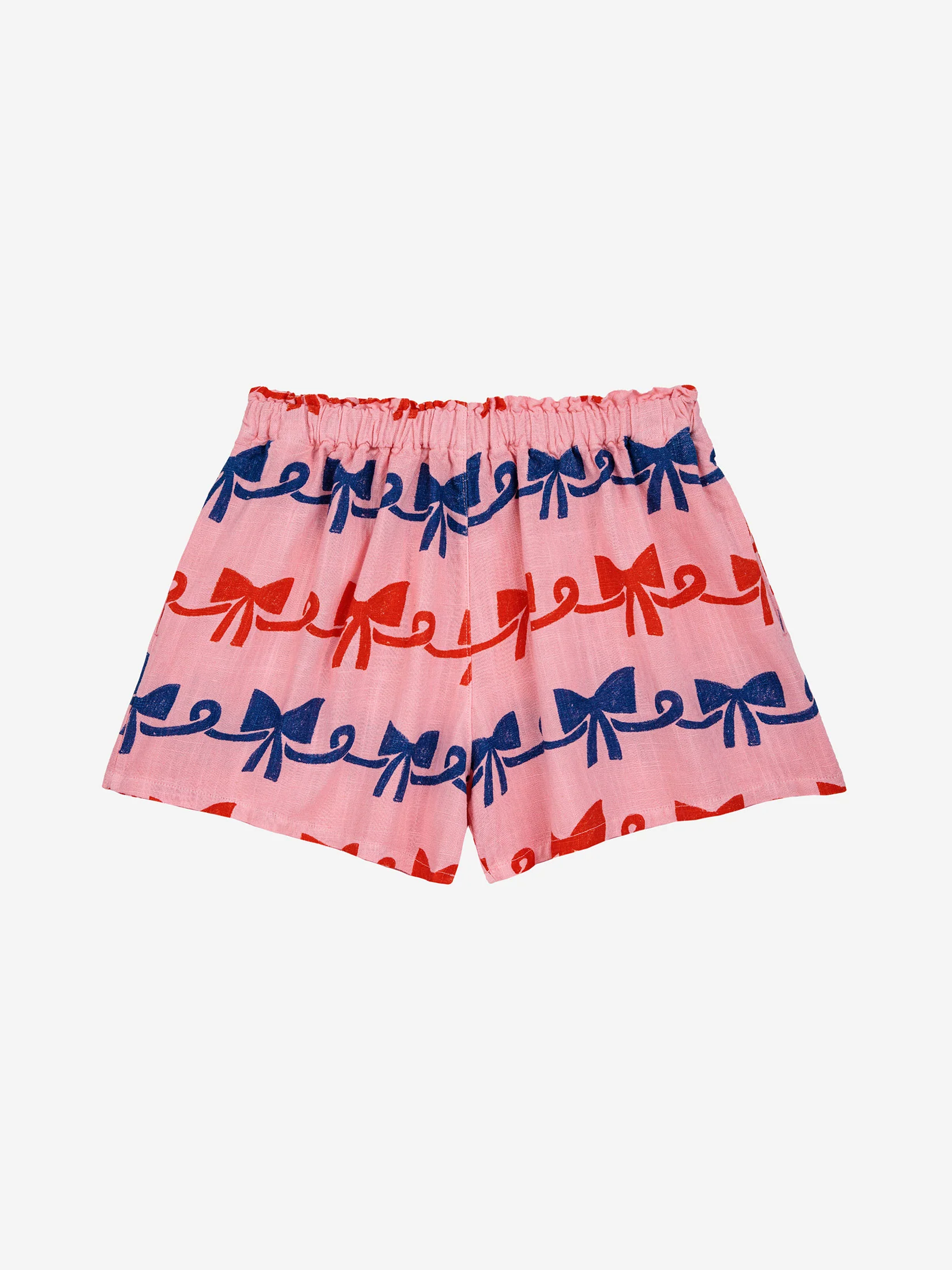 Ribbon Bow all over woven shorts
