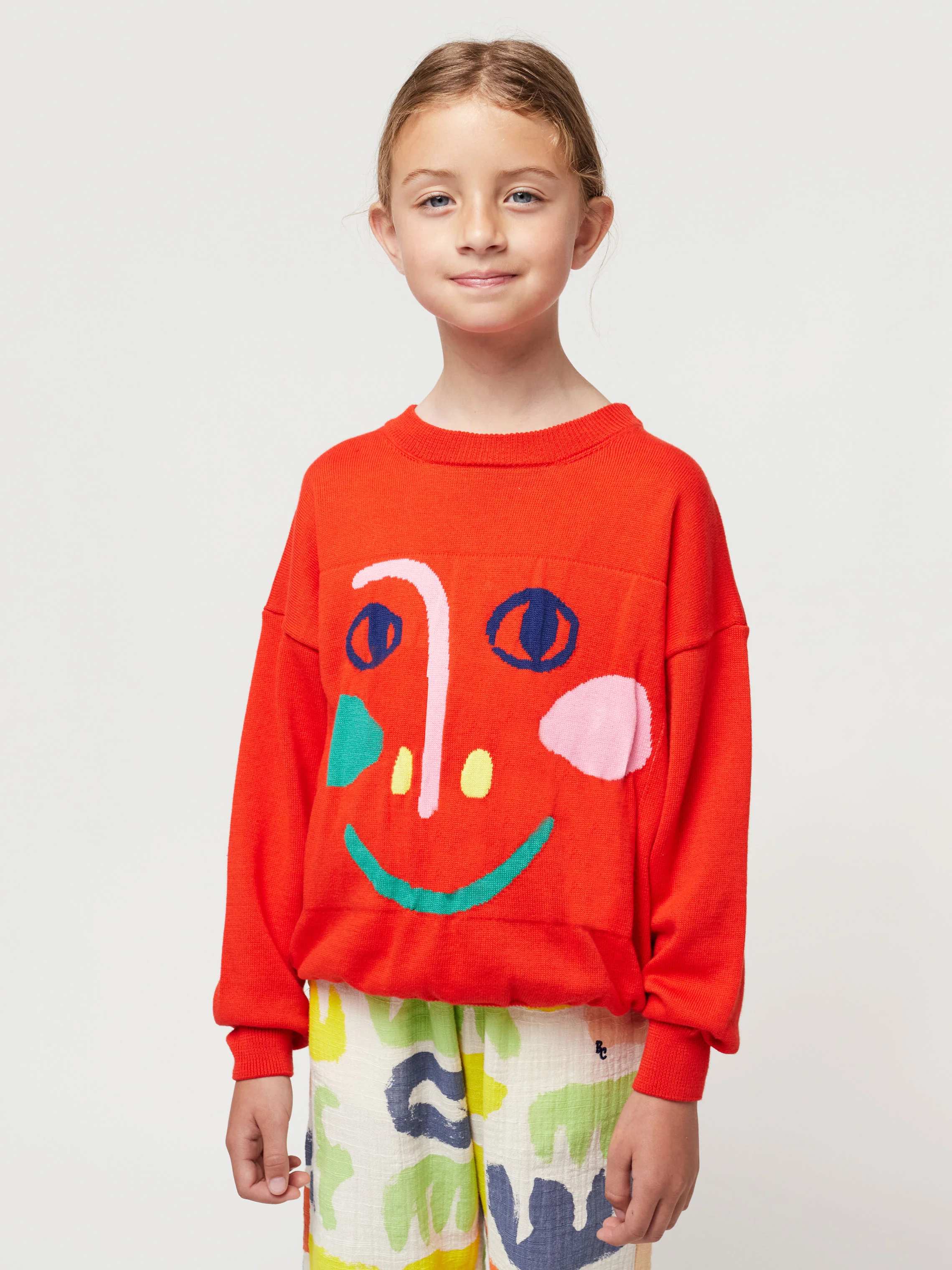 Smiling Mask jumper