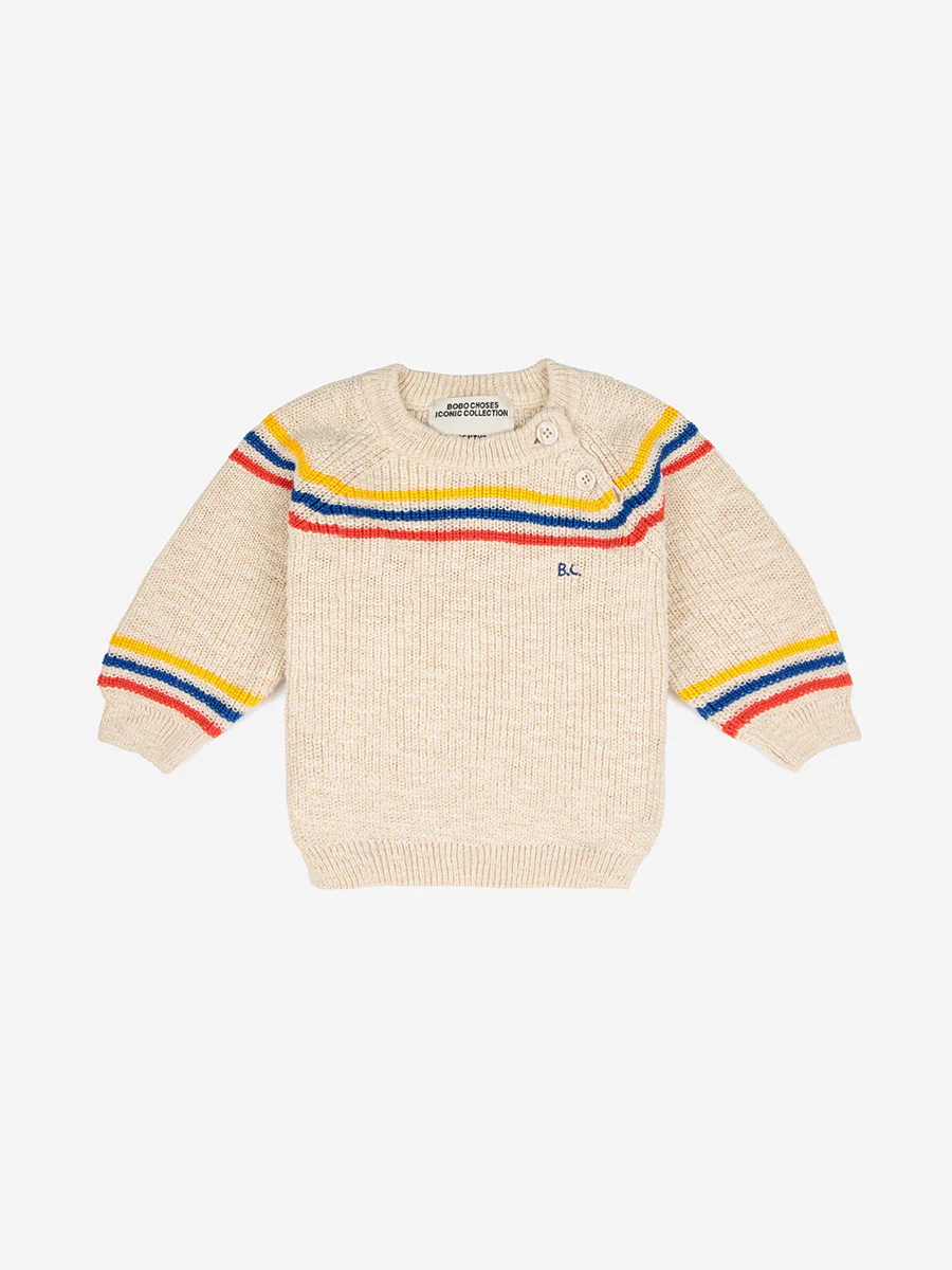 BC stripes jumper