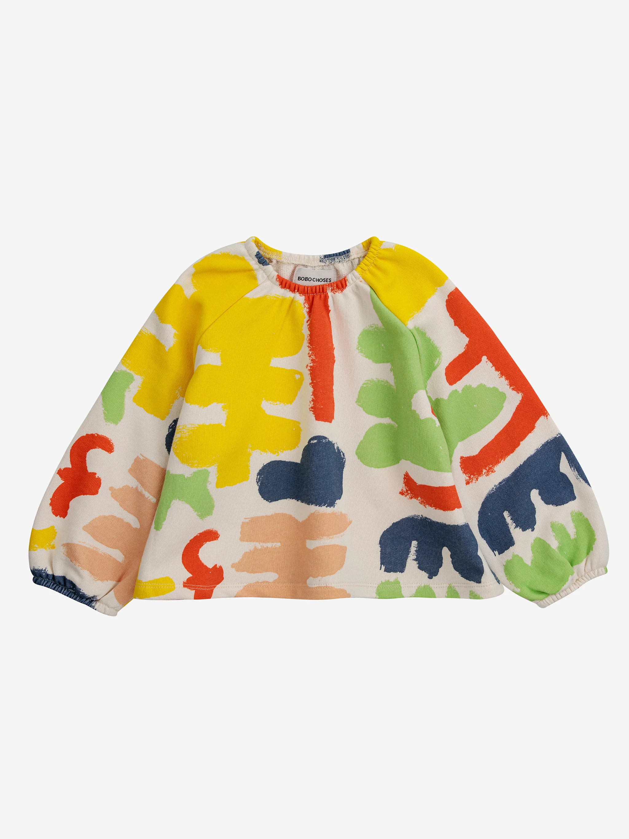 Carnival all over sweatshirt