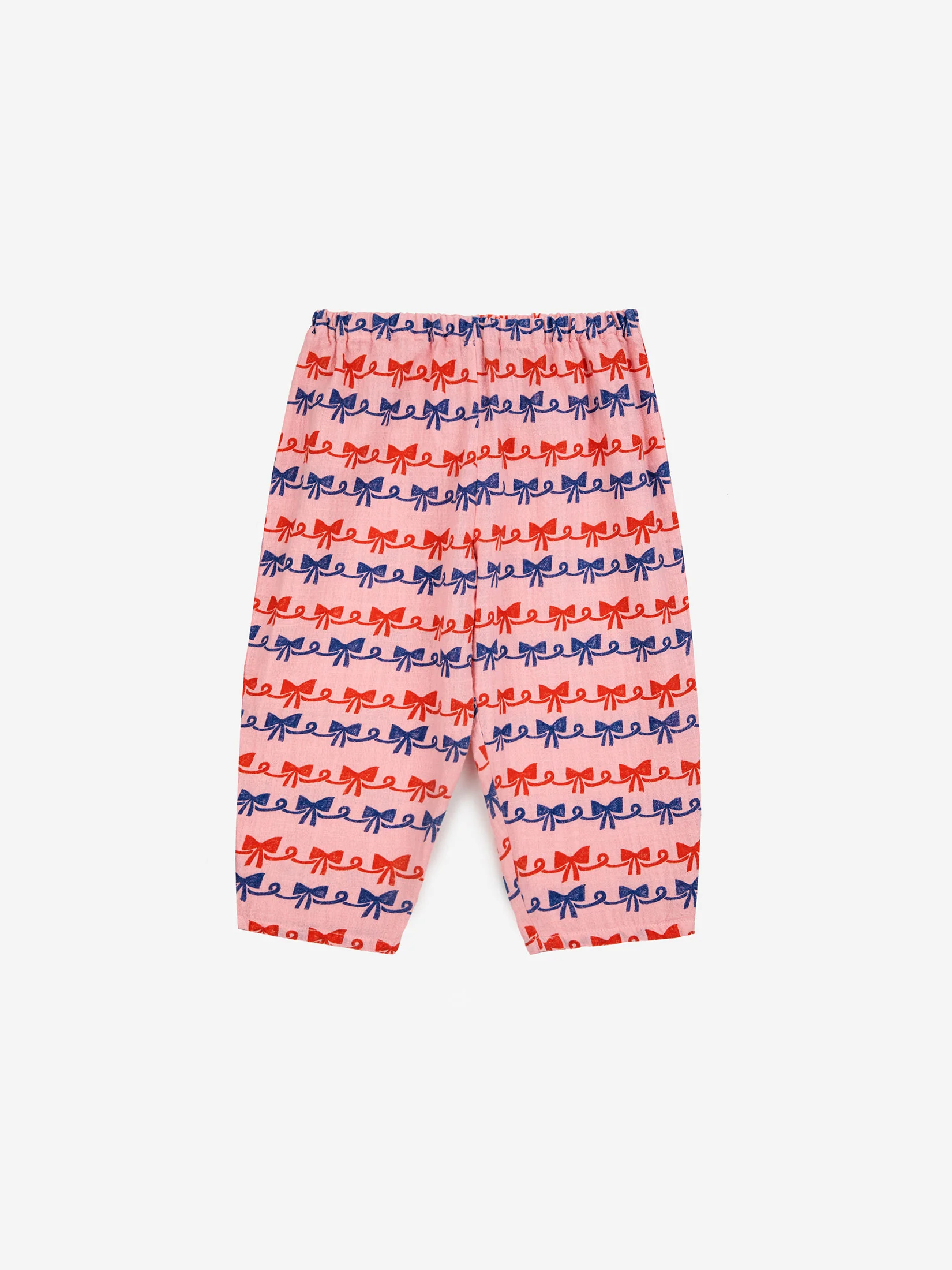 Ribbon Bow all over woven pants