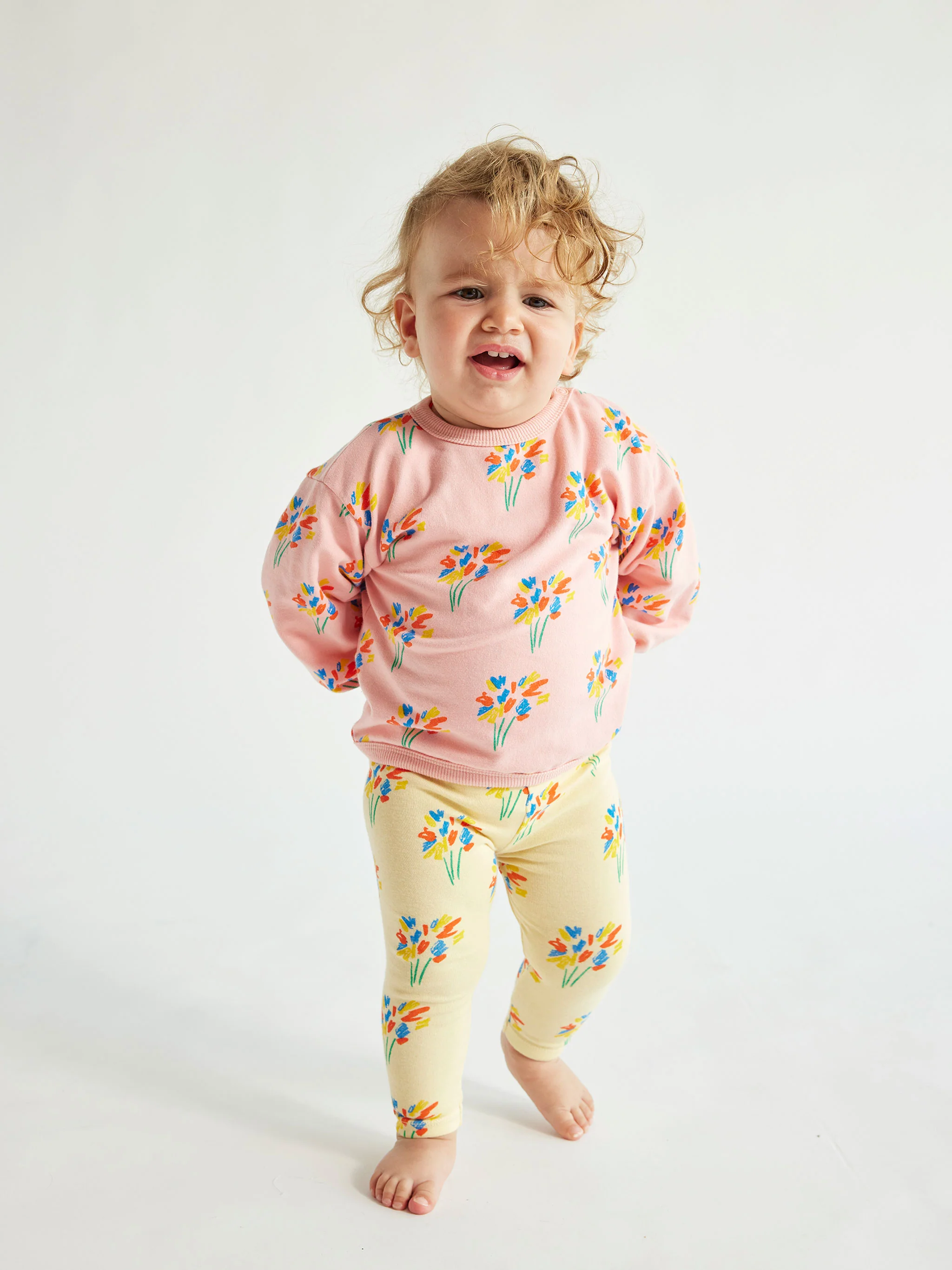 Fireworks all over sweatshirt