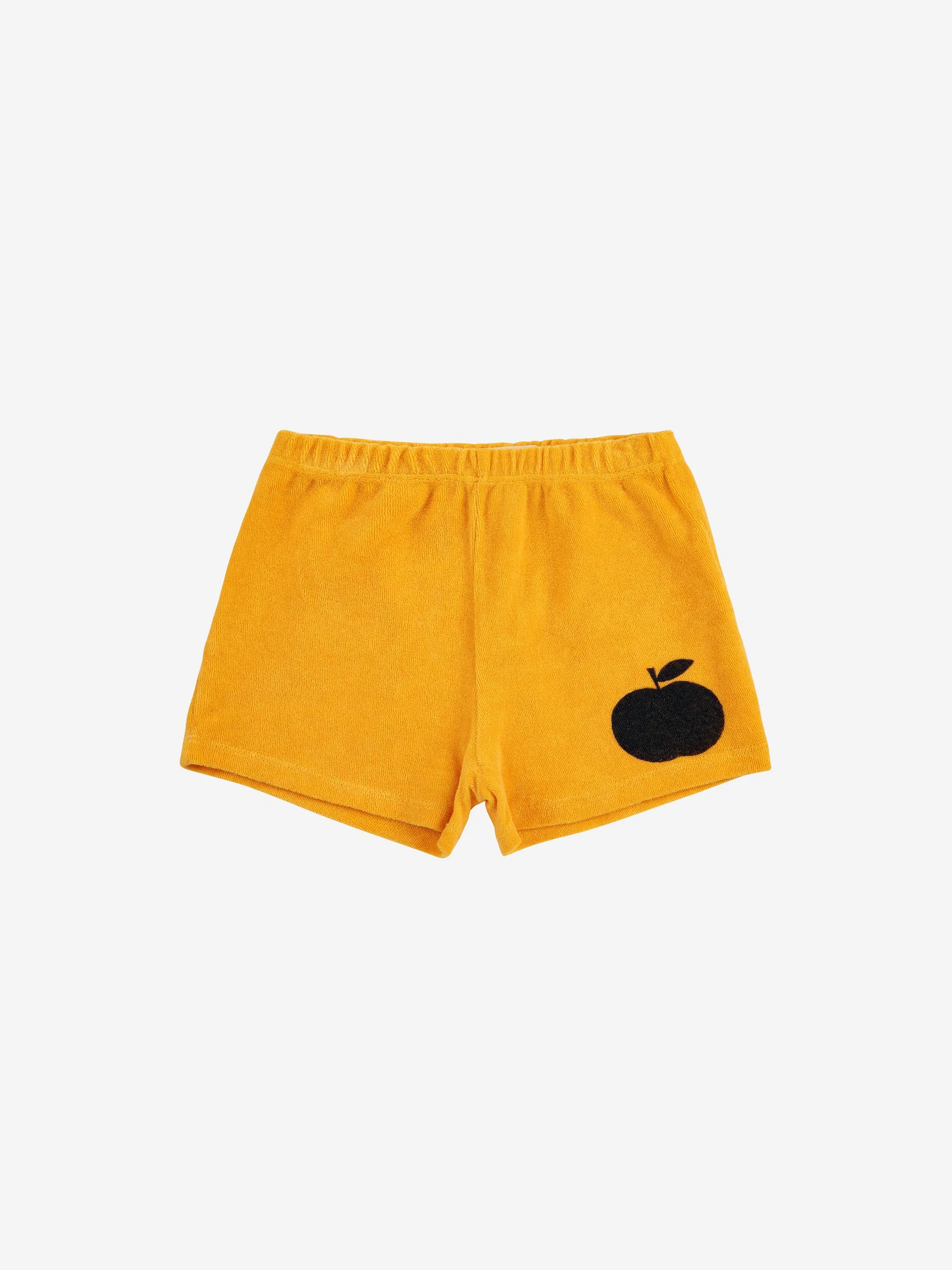 Poma yellow terry shorts