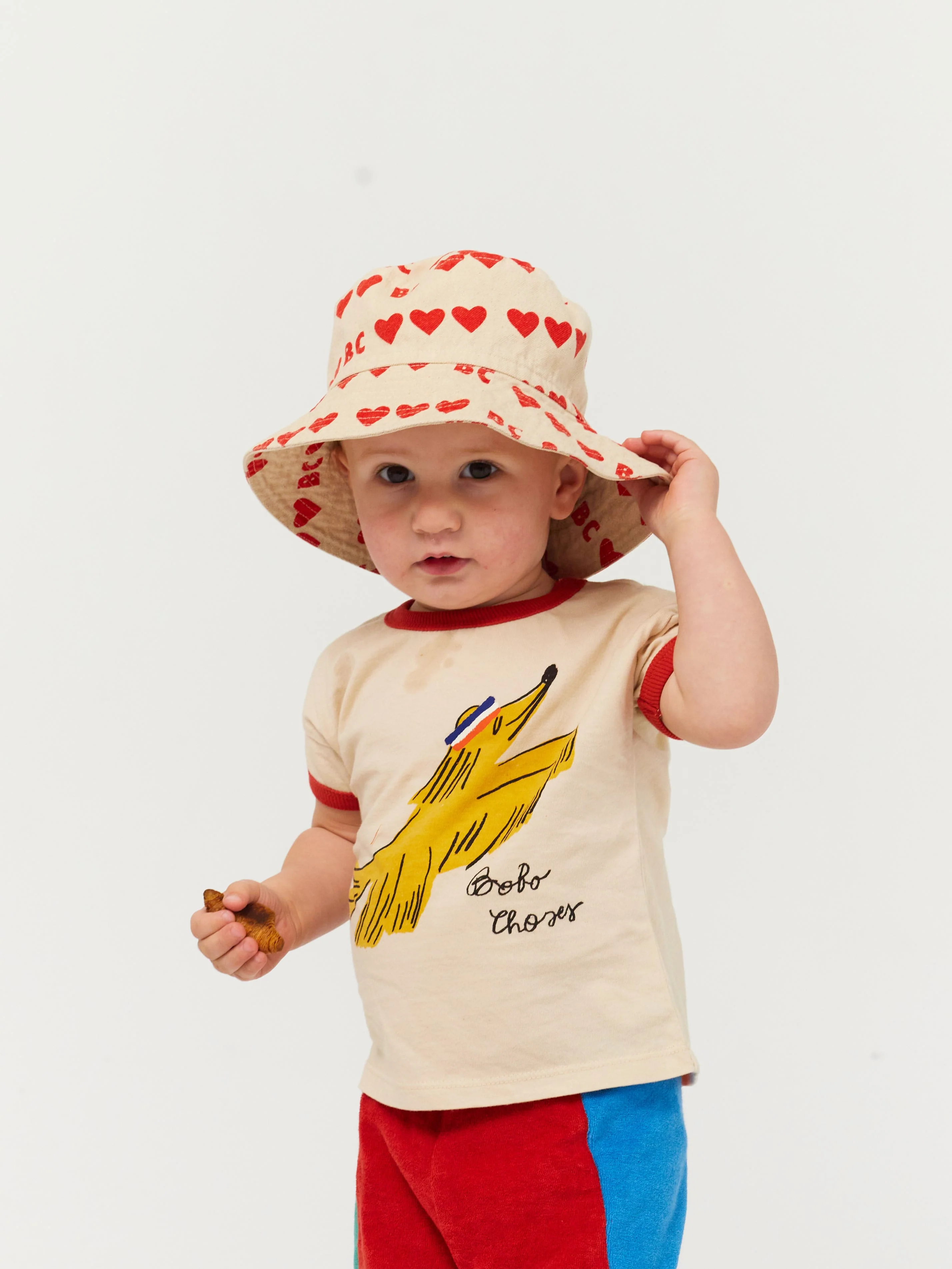 BC hearts all over hat