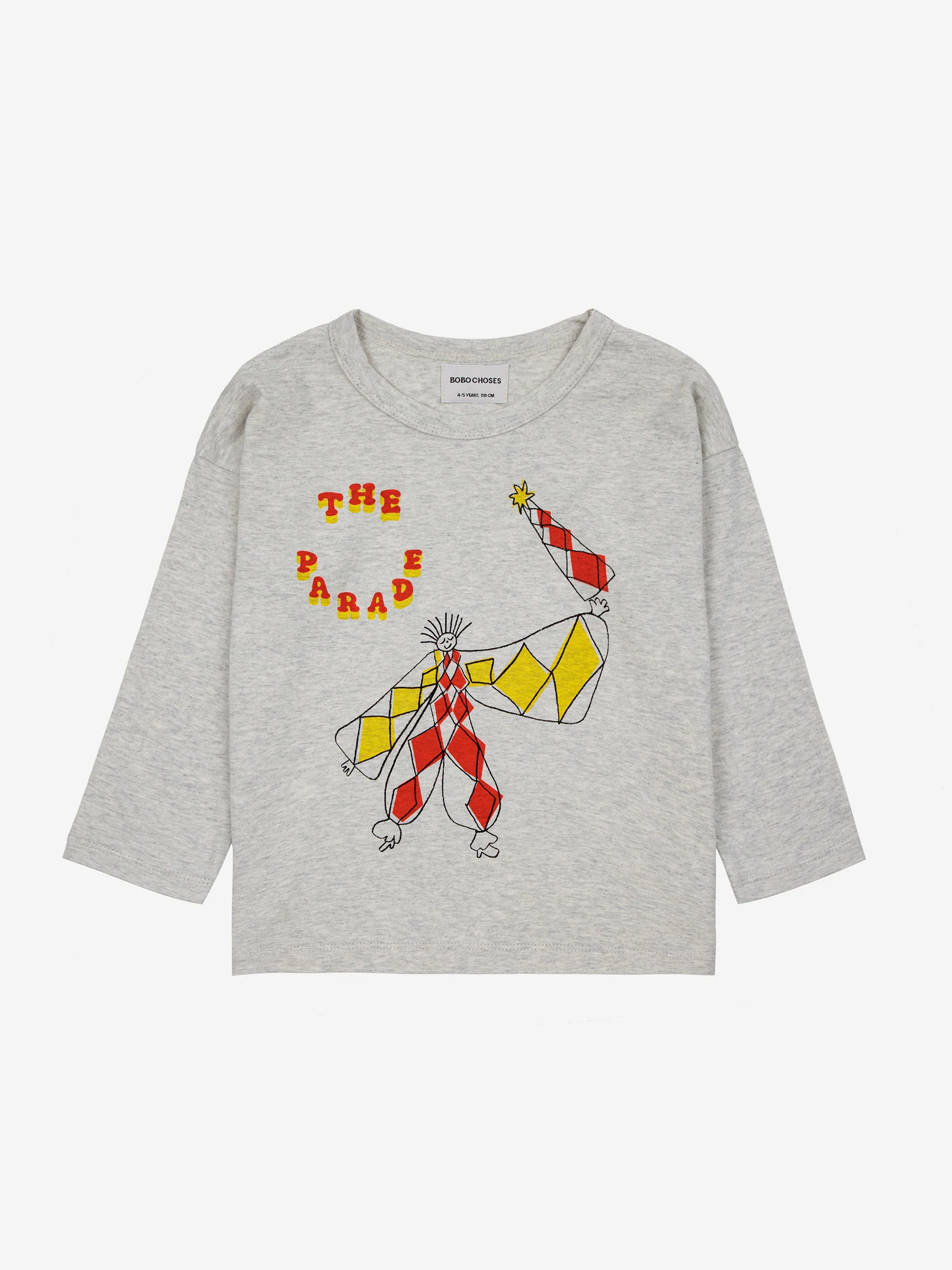 The Parade Master long sleeve t-shirt