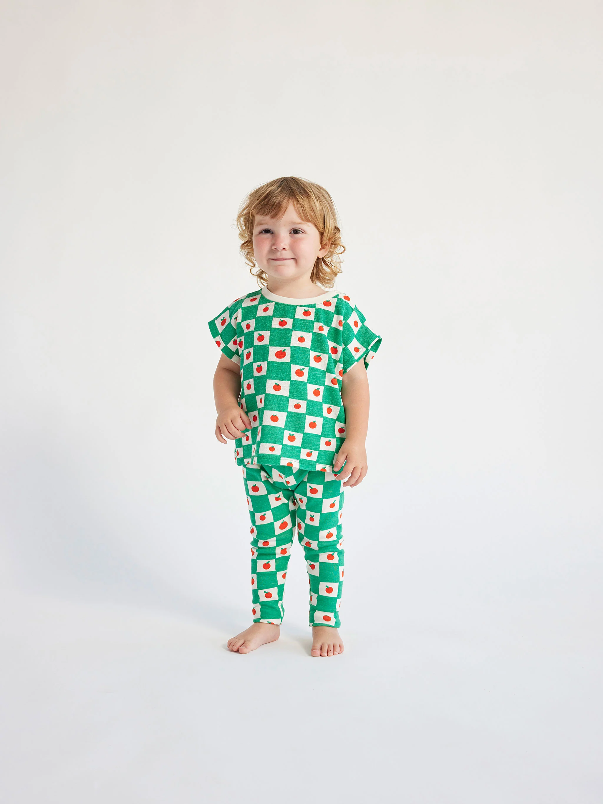 Tomato all over t-shirt