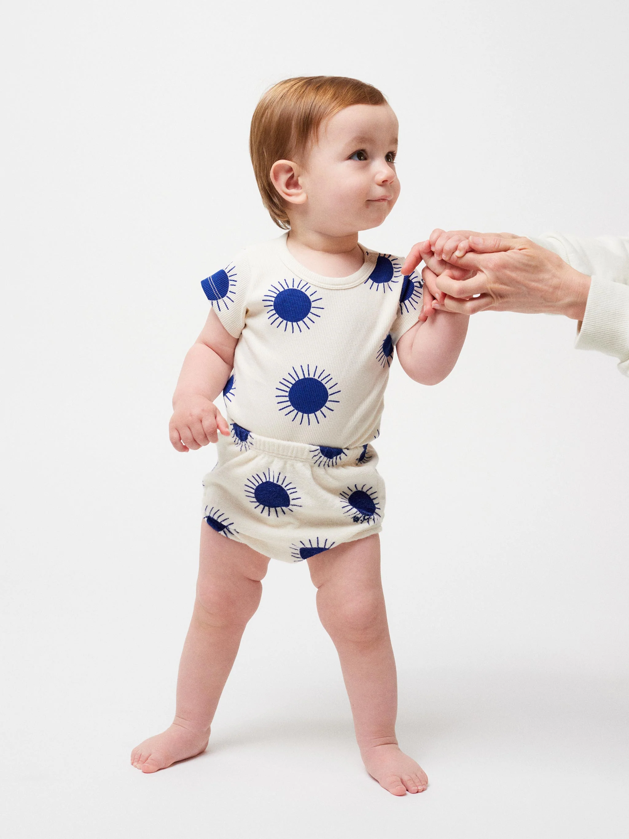 Sun all over ecru set