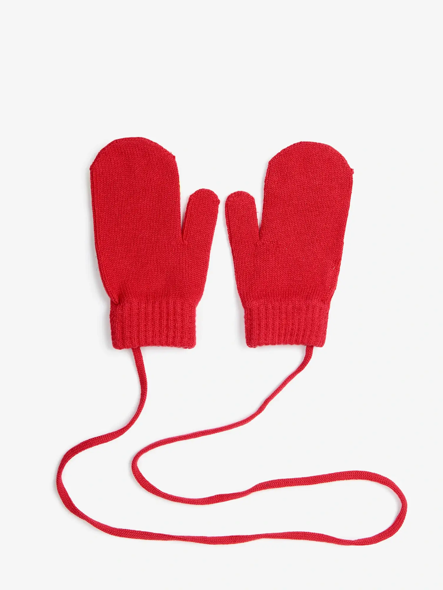 Bobo Choses knitted mittens