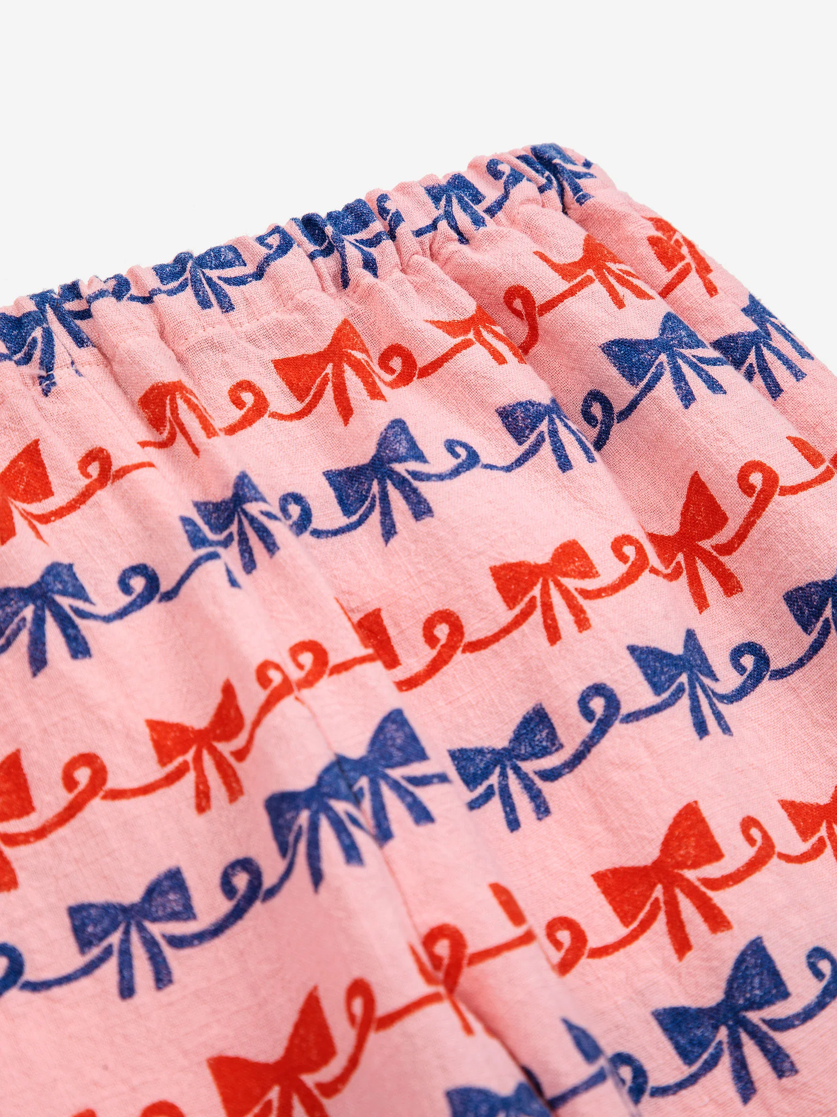 Ribbon Bow all over woven pants
