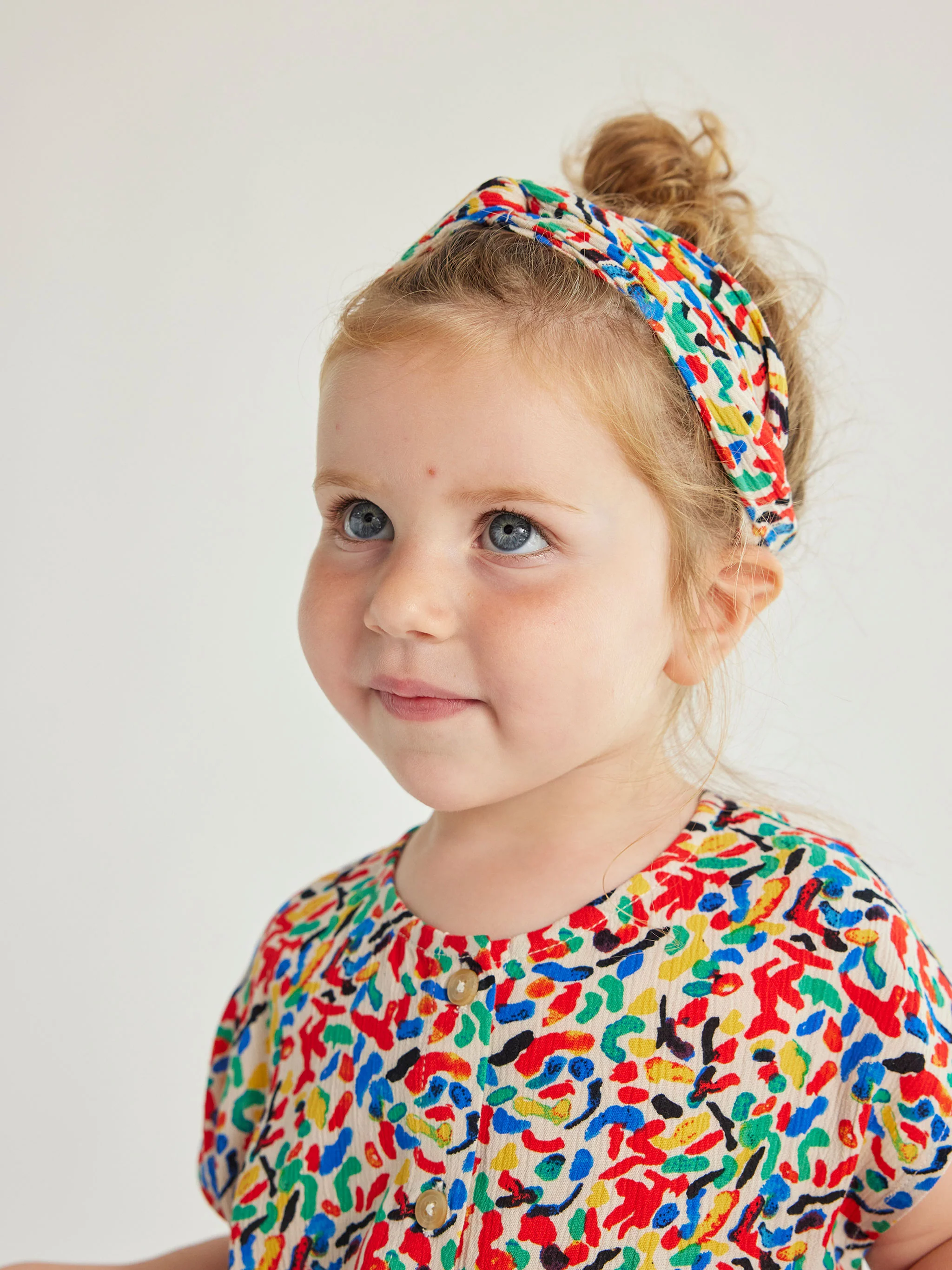 Confetti all over woven headband