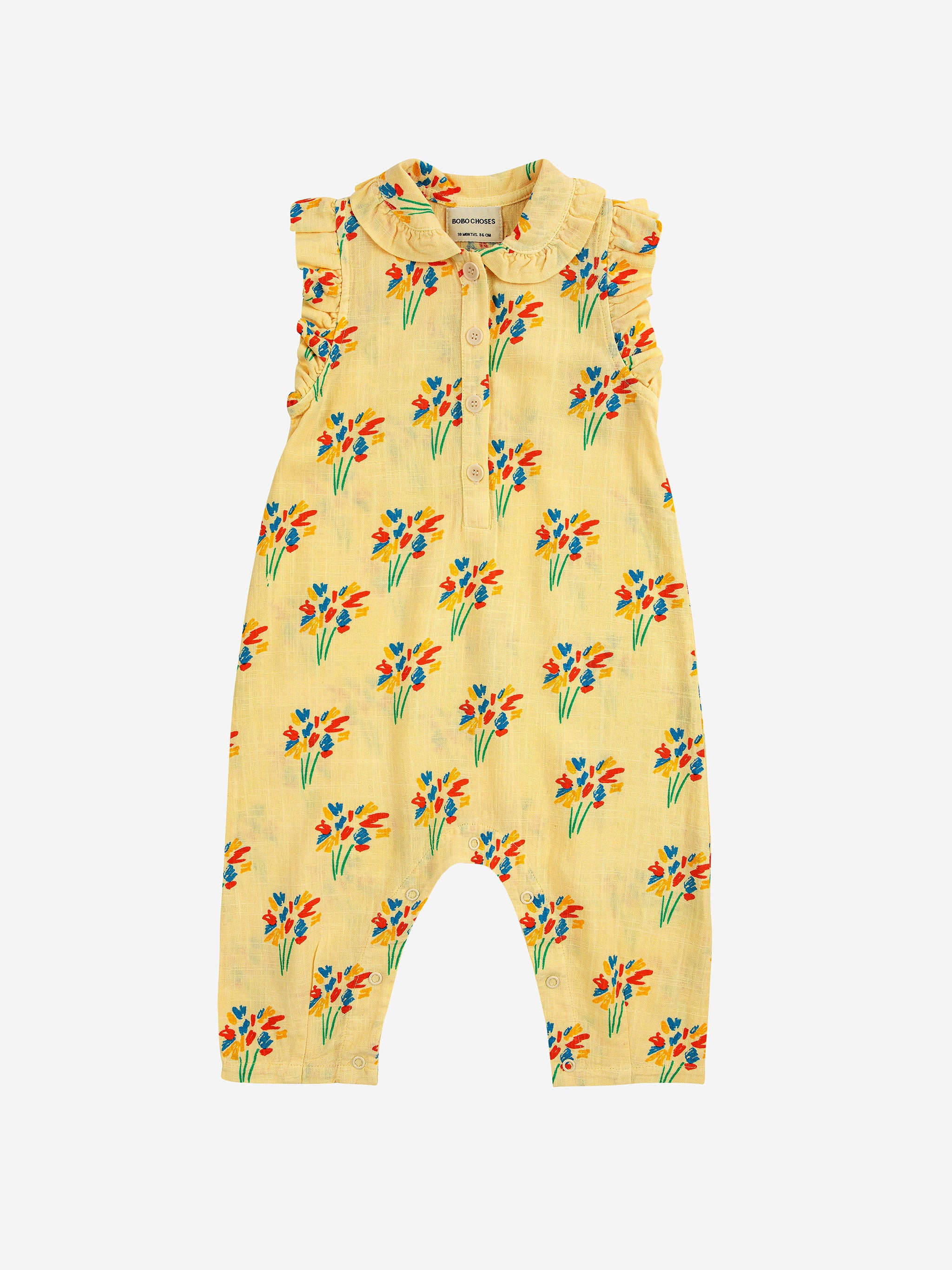 Fireworks all over woven overall