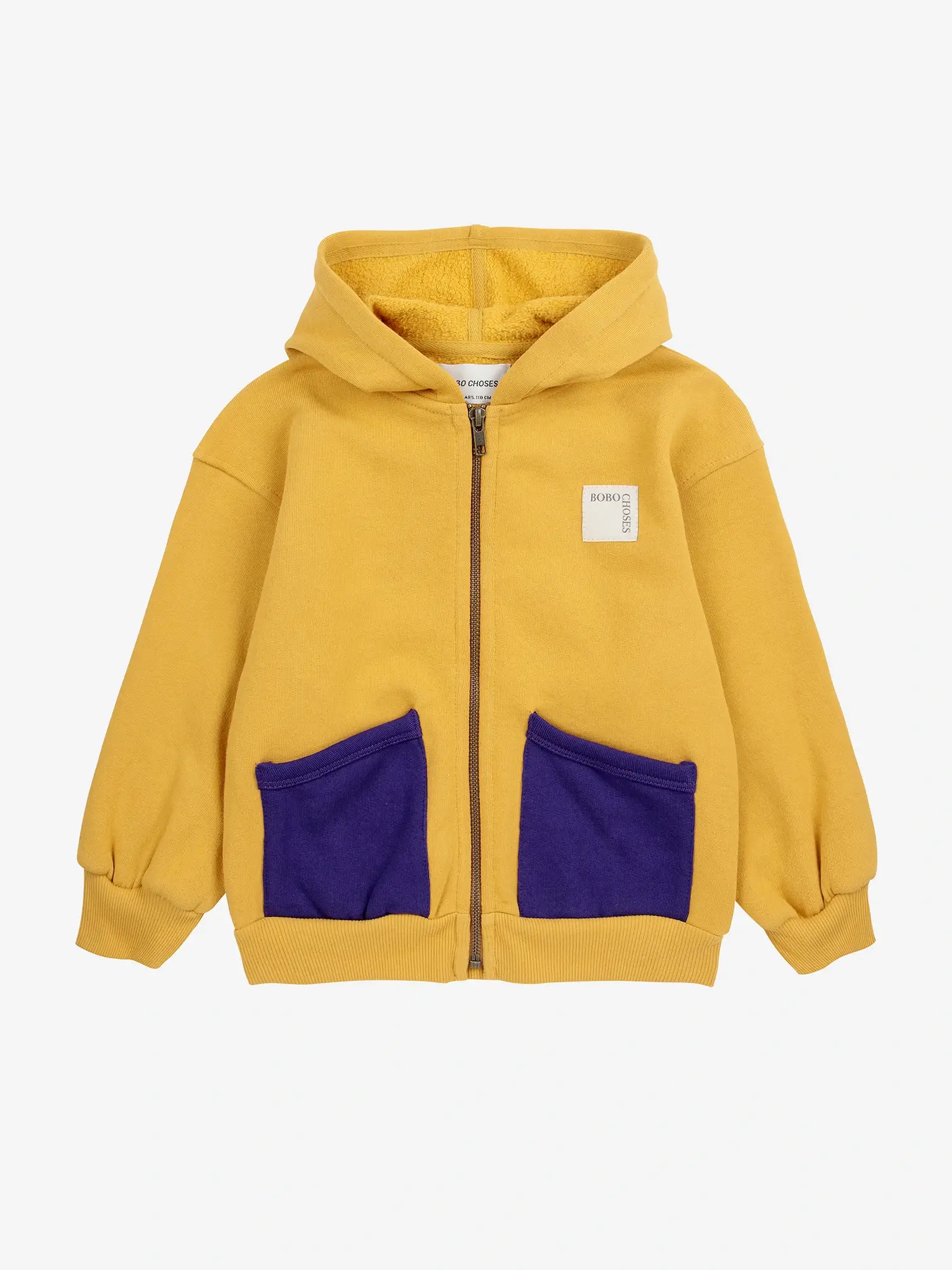 Bobo Choses zipped hoodie