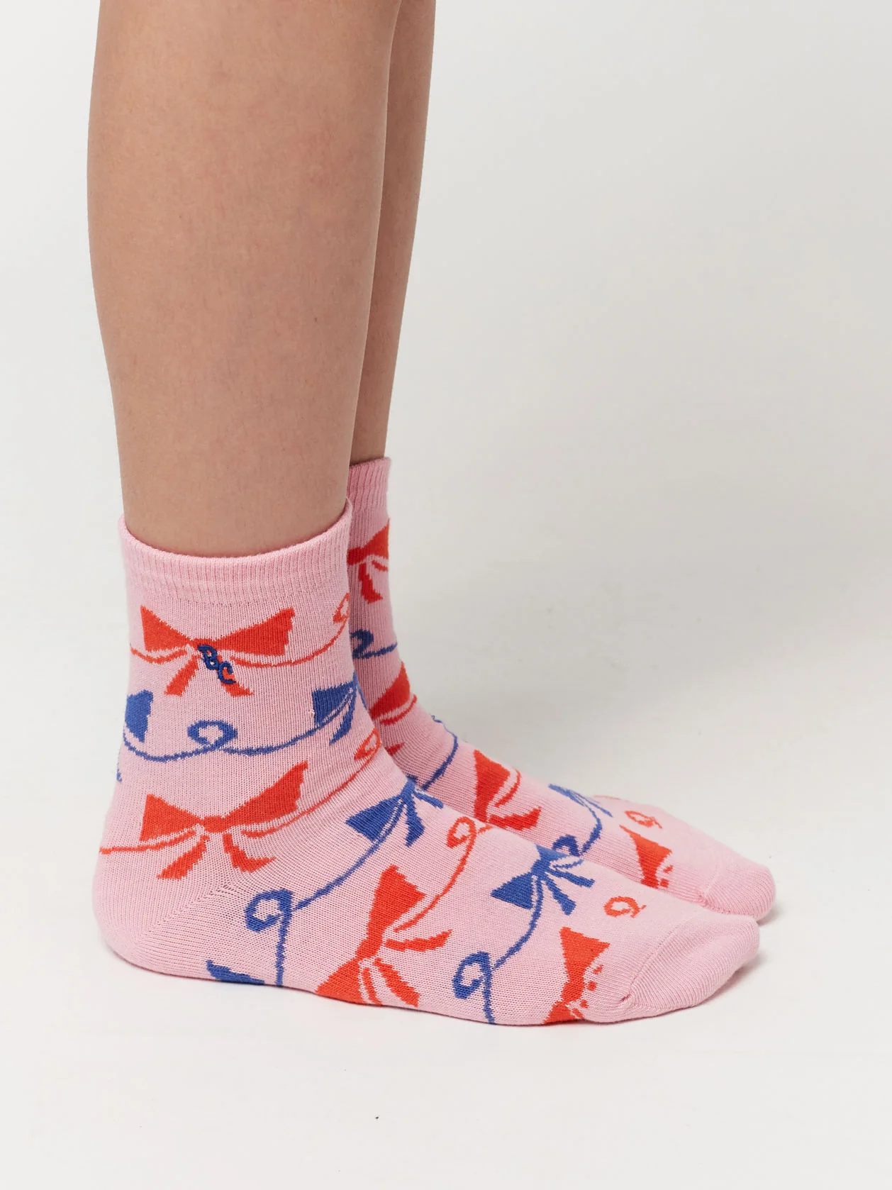 Rainbow & Ribbon Bow All Over socks pack