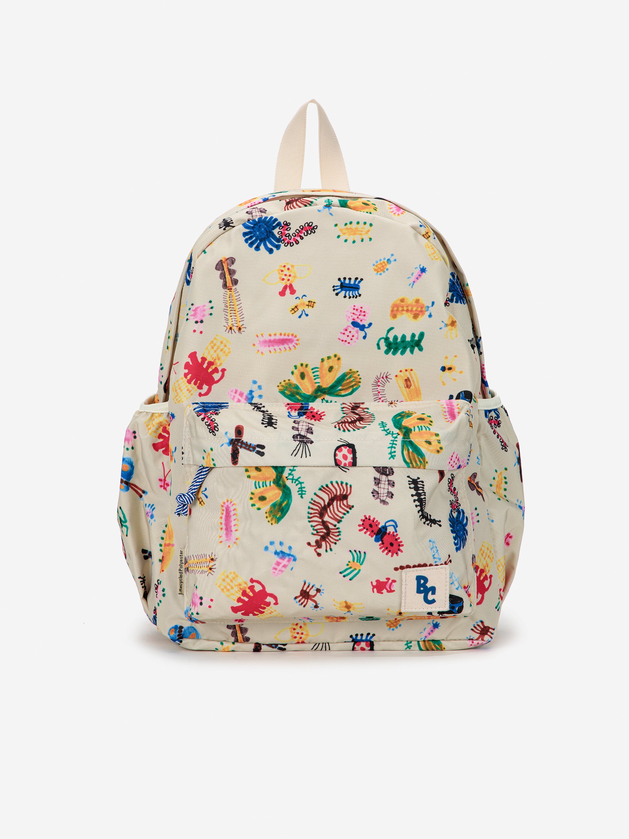 Funny Insects All Over backpack