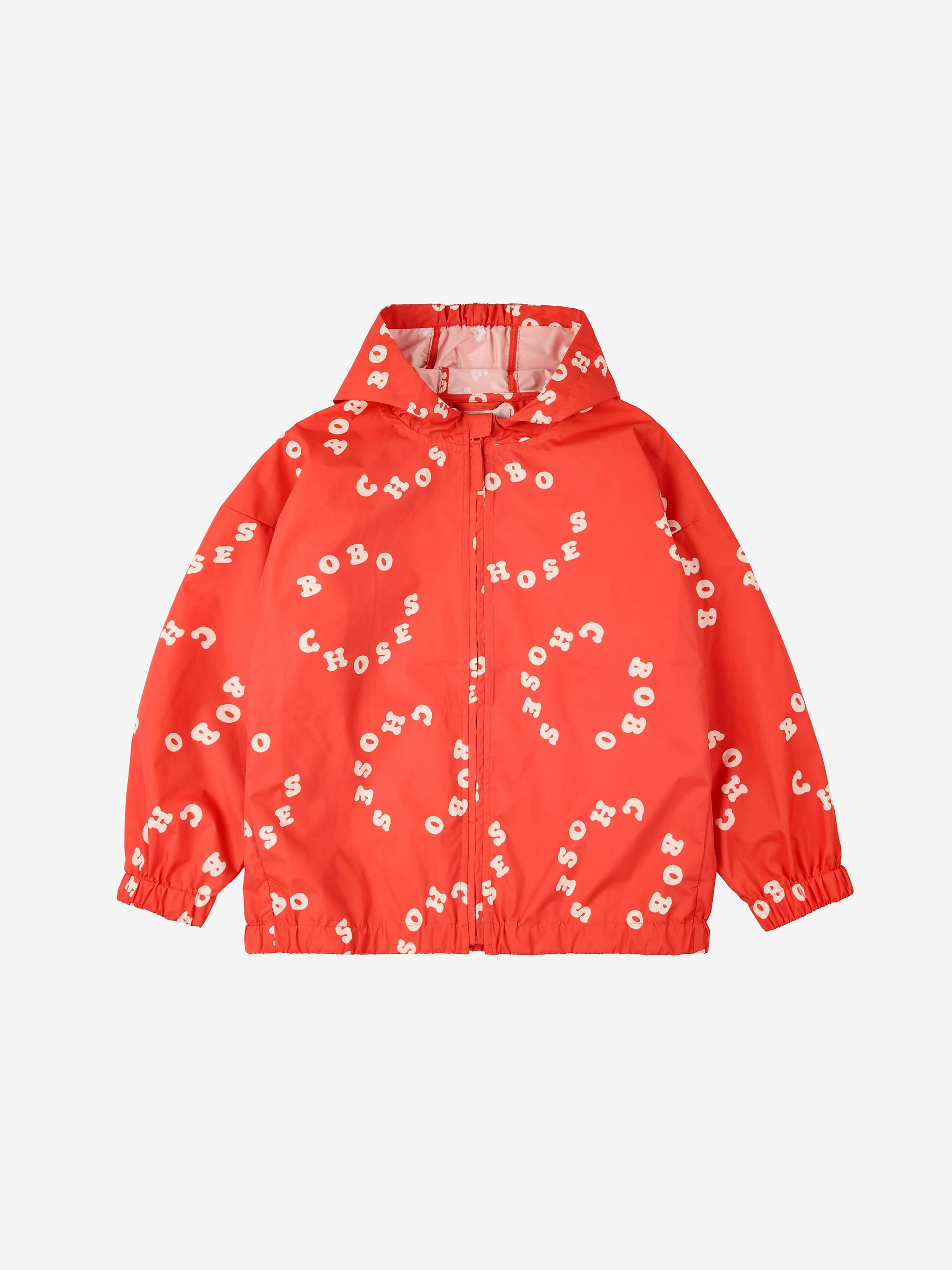 Bobo choses circle all over hooded windstopper