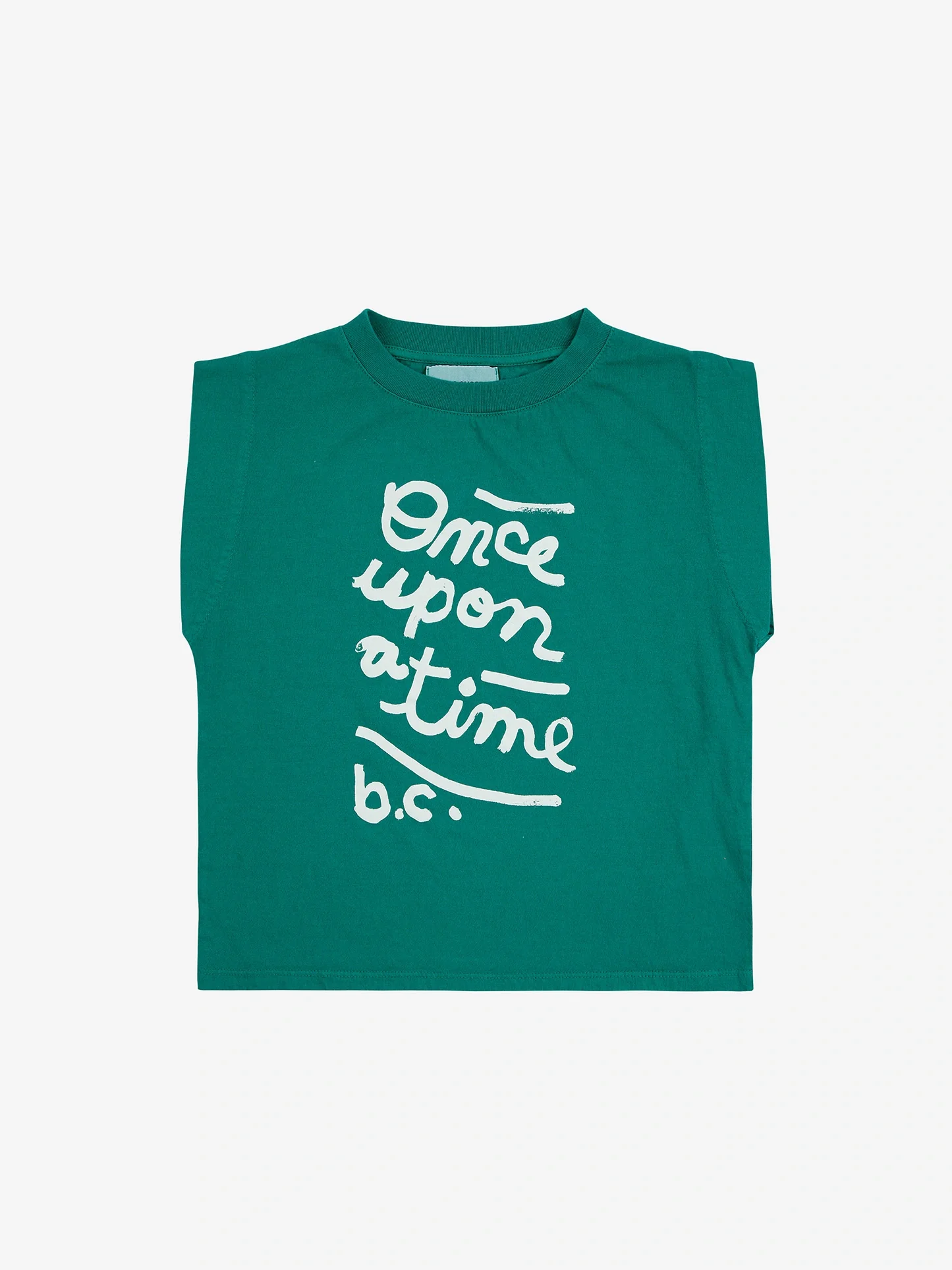 Once upon a time sleeveless T-shirt