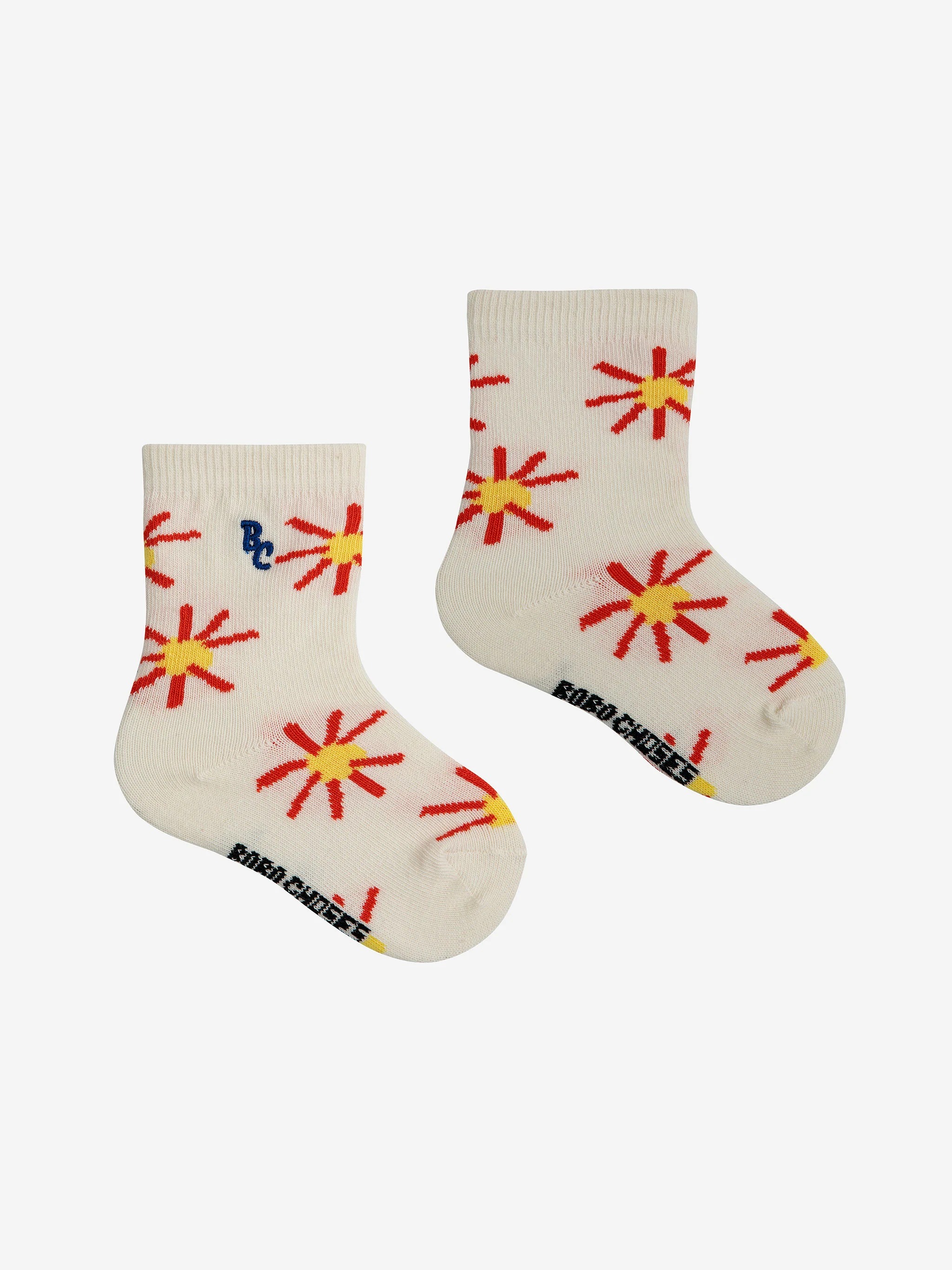 Sun all over short socks