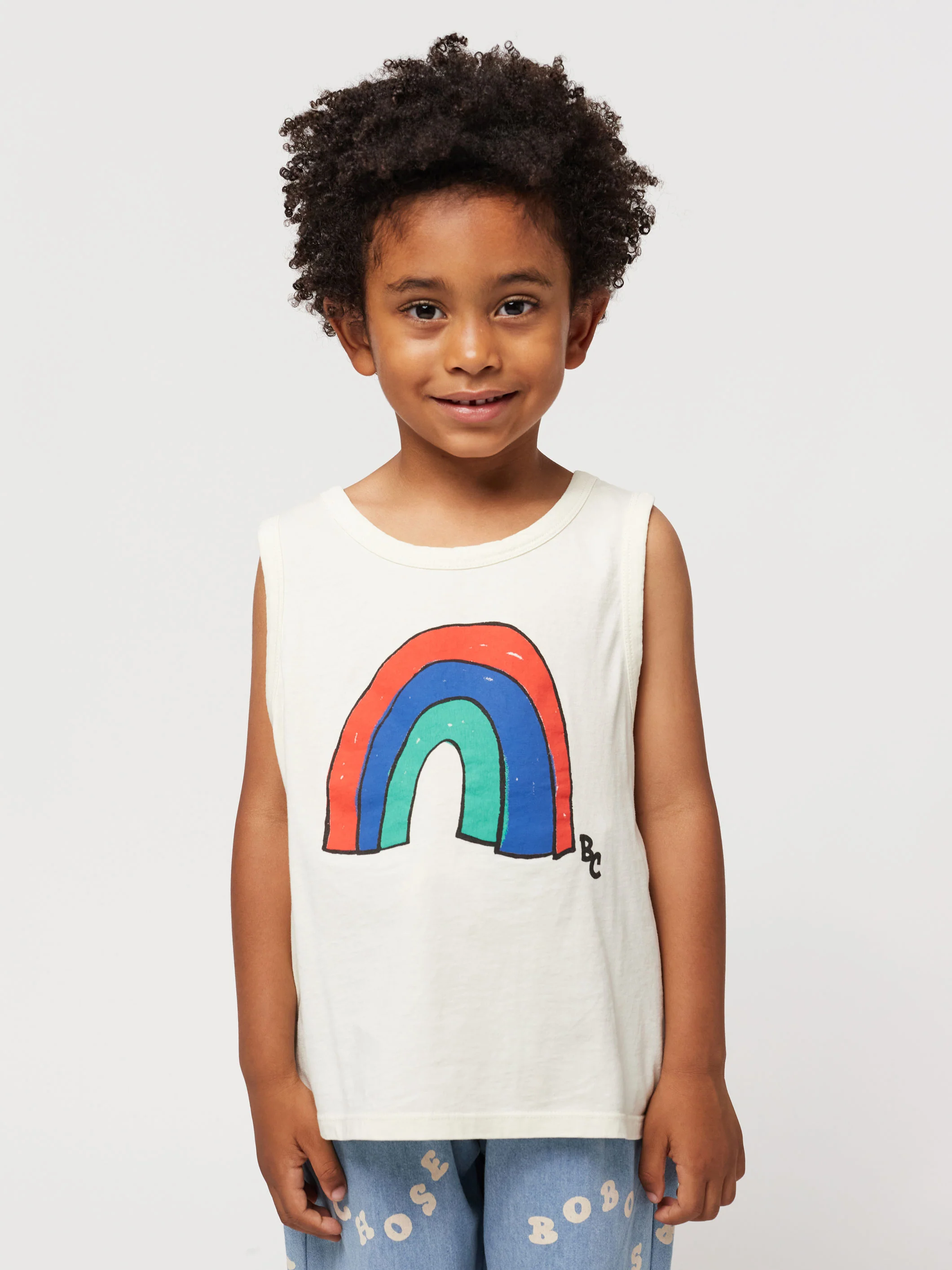 Rainbow tank top