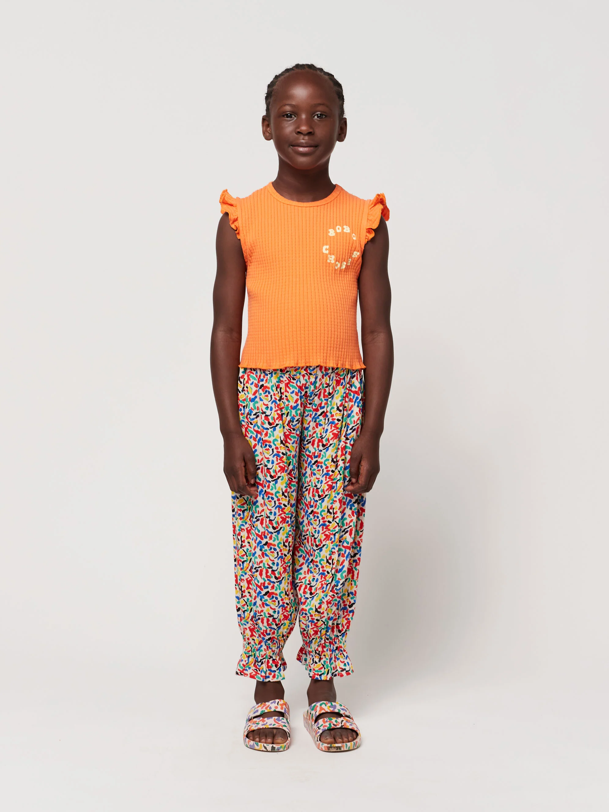 Confetti all over woven pants