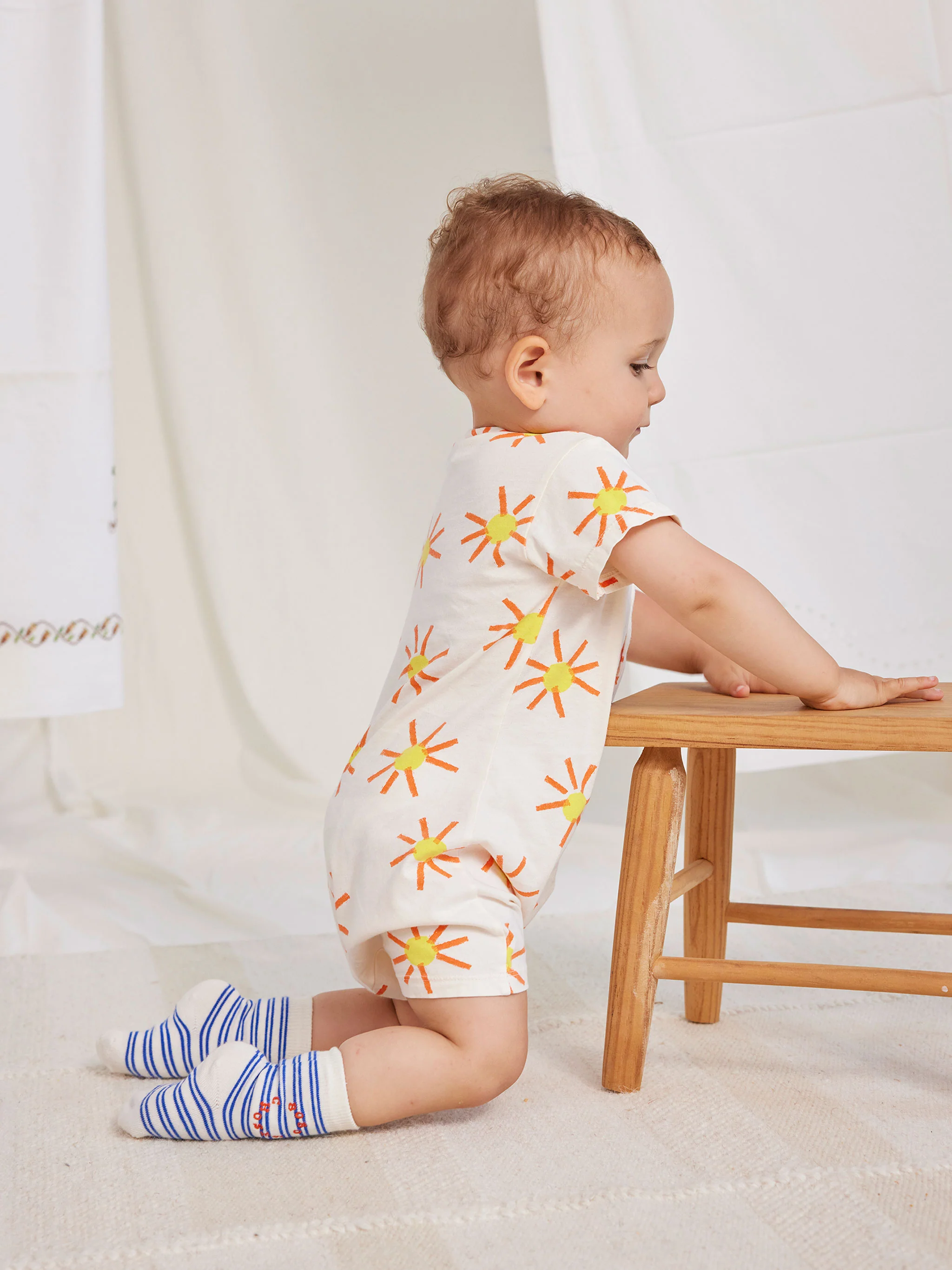 Sun all over playsuit