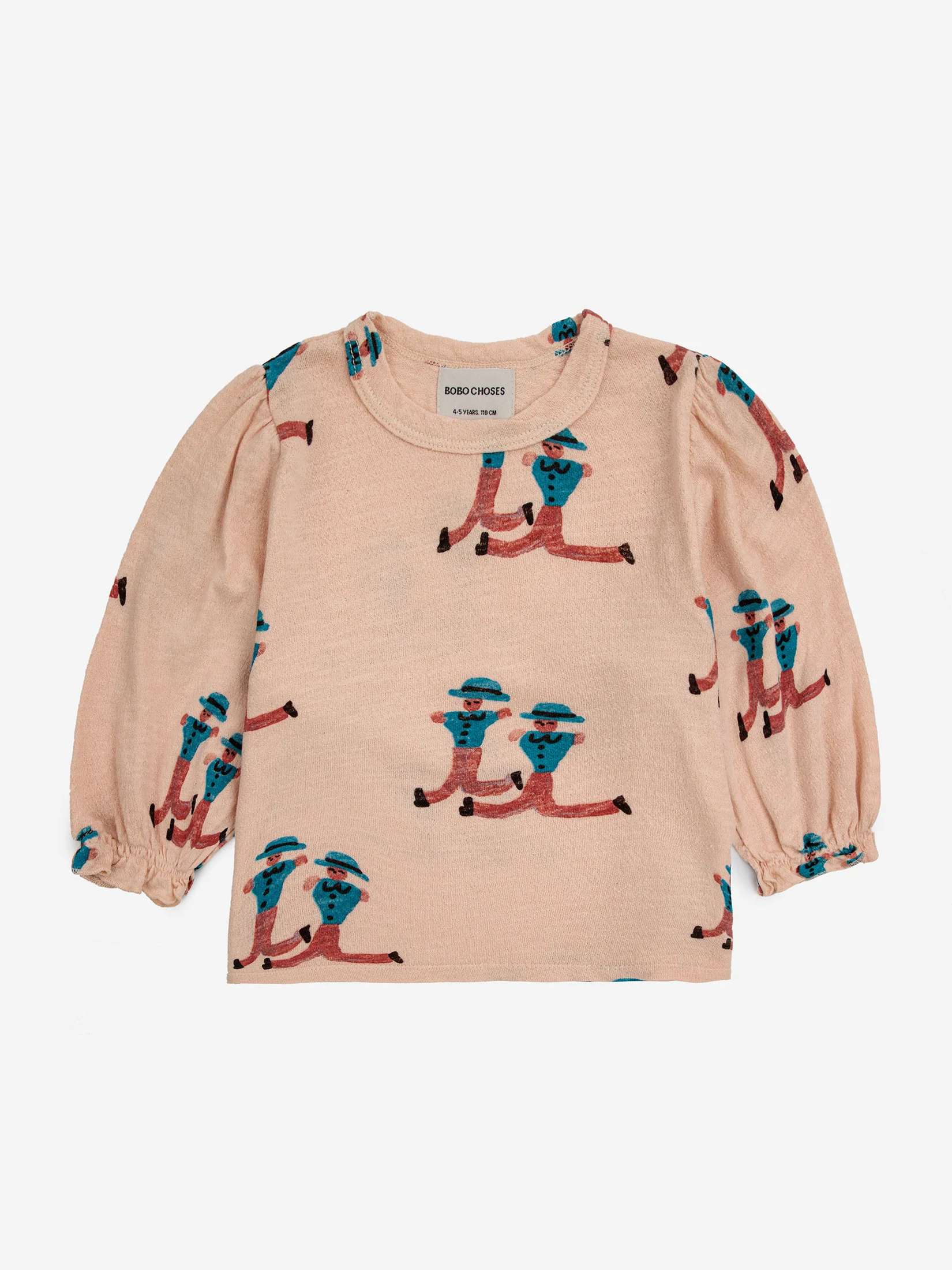 Dancing Giants all over puffed sleeves t-shirt