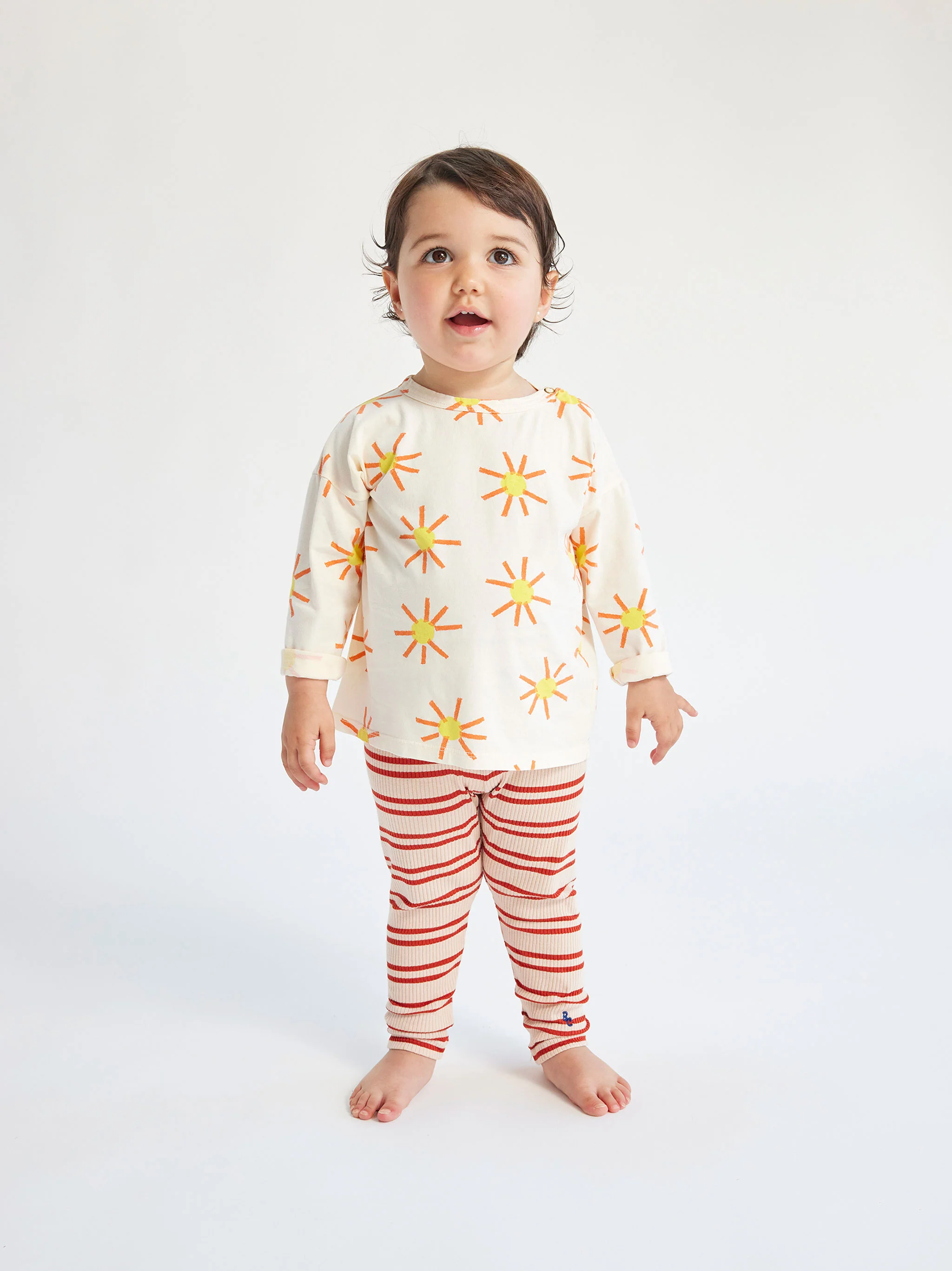 Red Stripes leggings